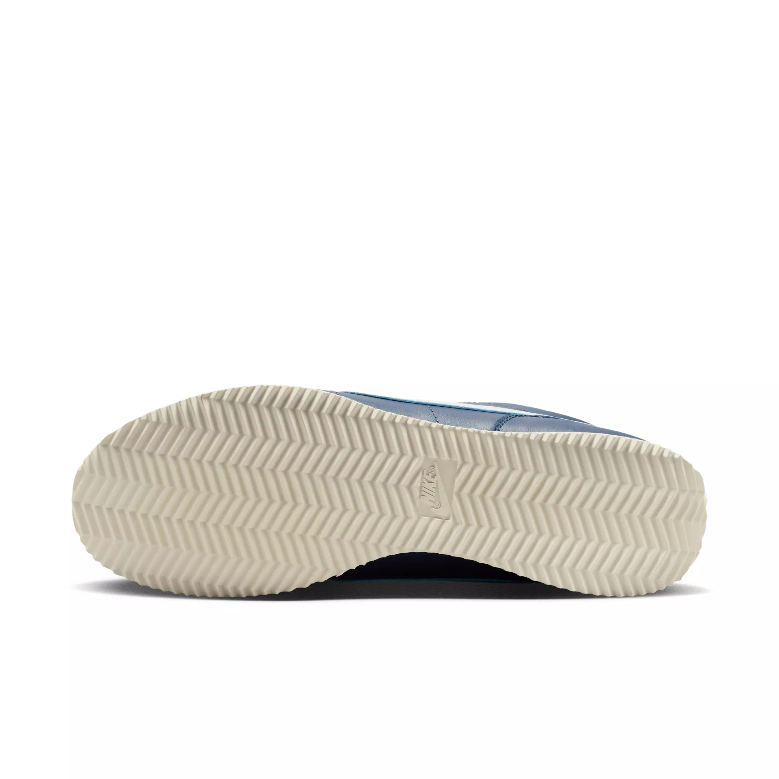 Nike Cortez Leather "Midnight Navy/Sail/Light Smoke Grey/Football Grey" Men's Shoe - NAVY/SAIL/LT GREY/GREY