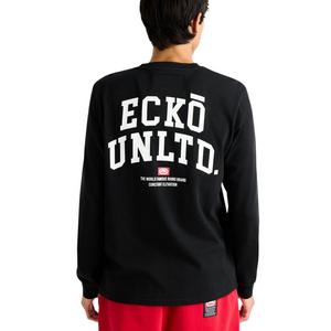 ecko unltd. Men's Classic Rhino Long Sleeve Tee - Black - BLACK