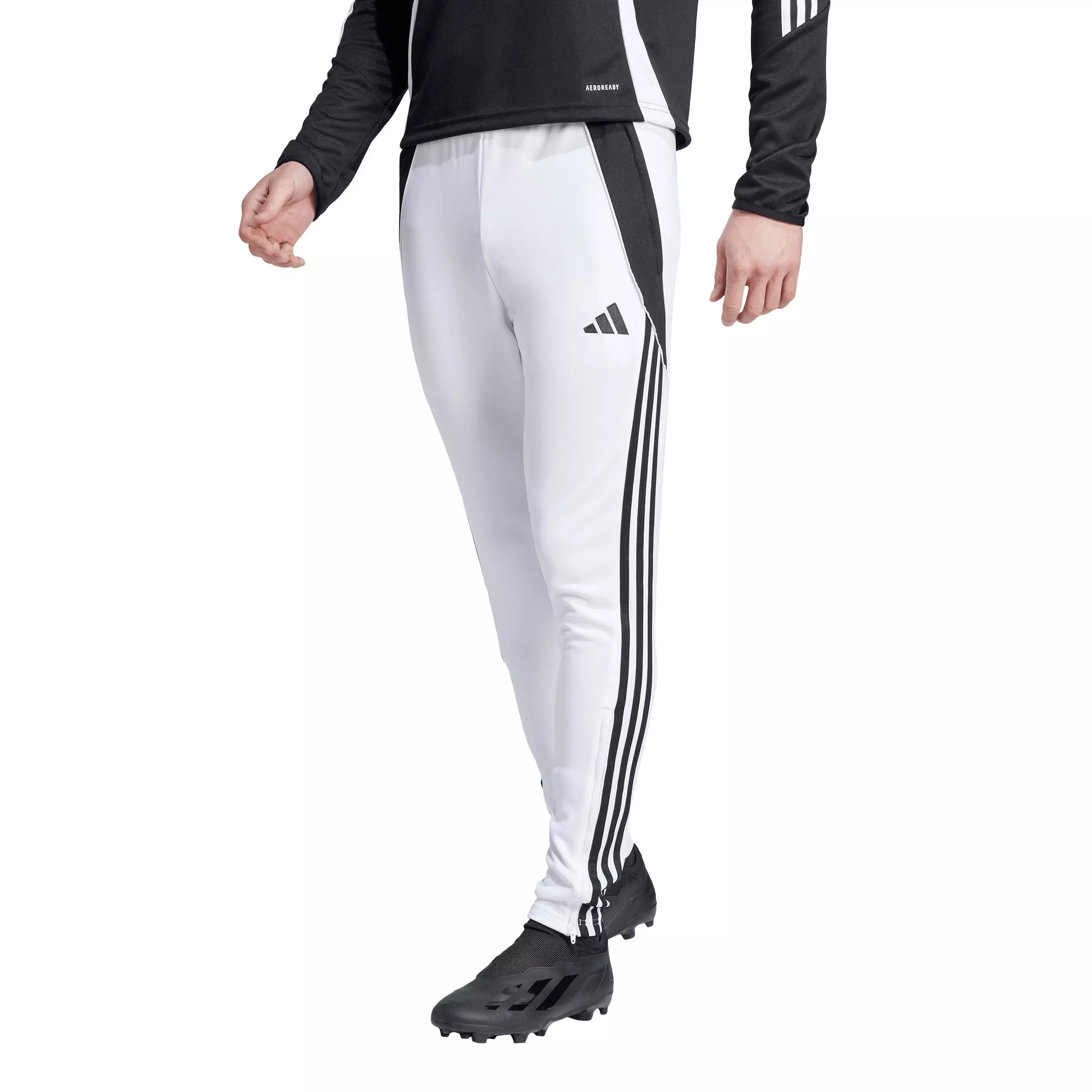 adidas Men's Tiro 24 Track Pants-Black/White - Hibbett