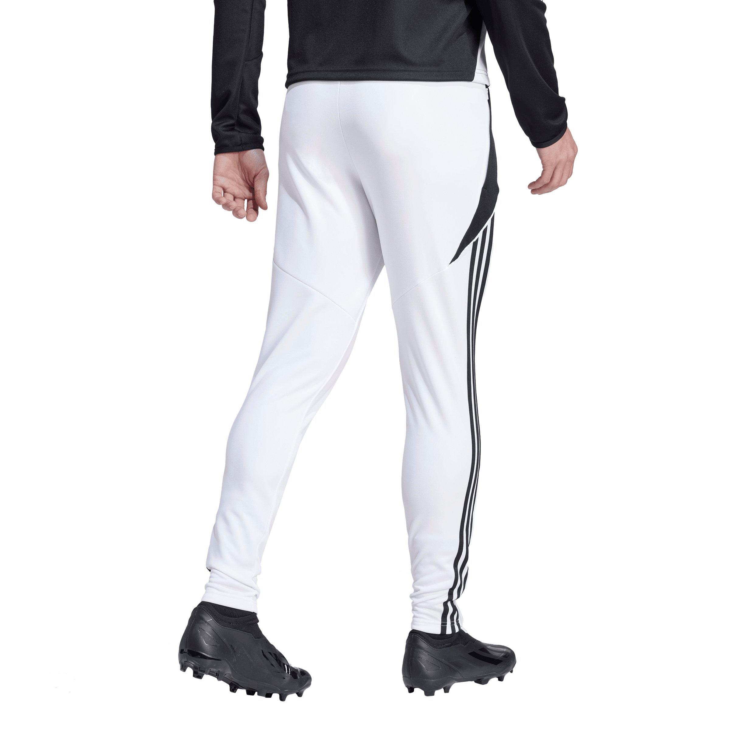 adidas Men's Tiro 24 Soccer Training Tracksuit Bottoms - White - WHITE Thumbnail View 2
