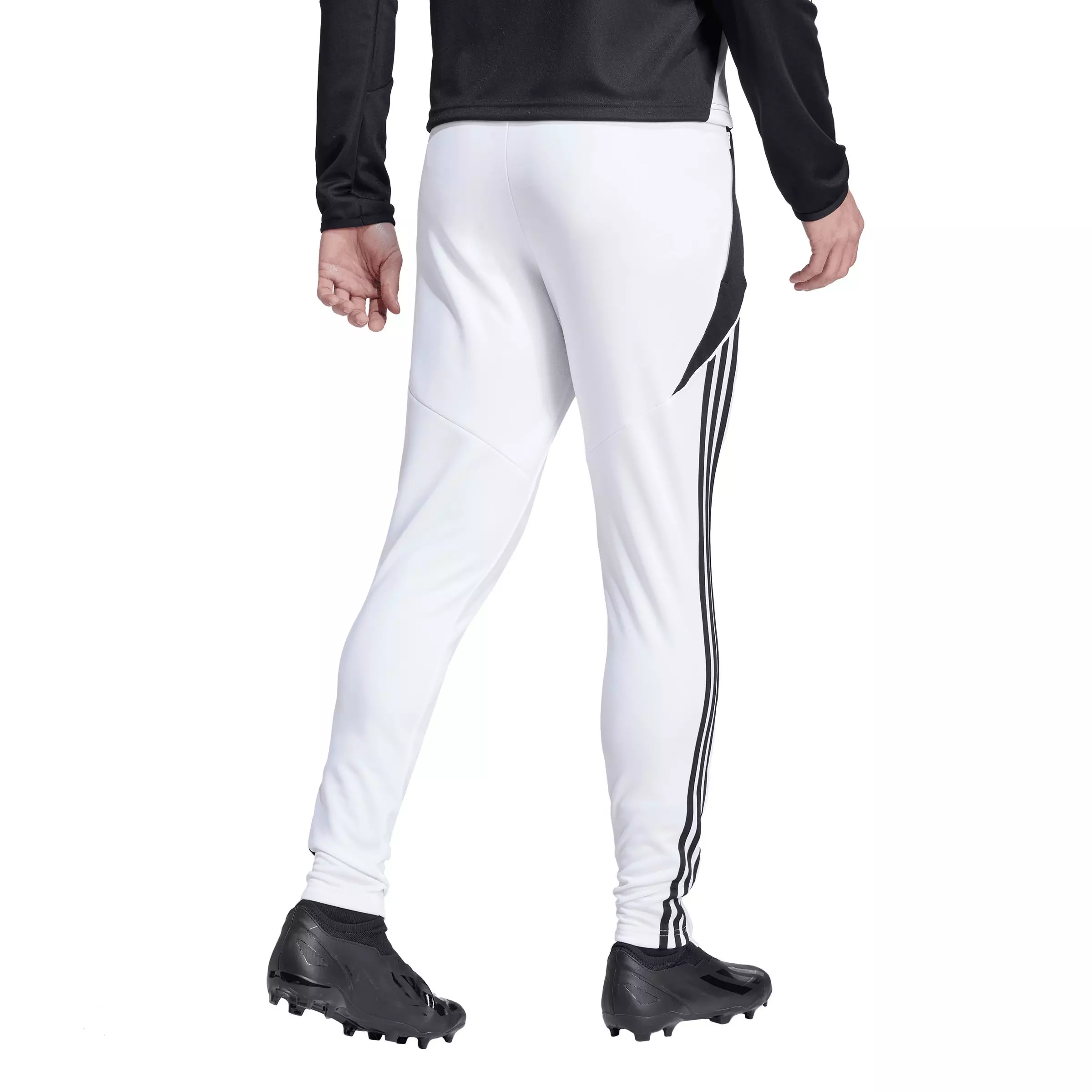 adidas Men's Tiro 24 Soccer Training Tracksuit Bottoms - White - WHITE