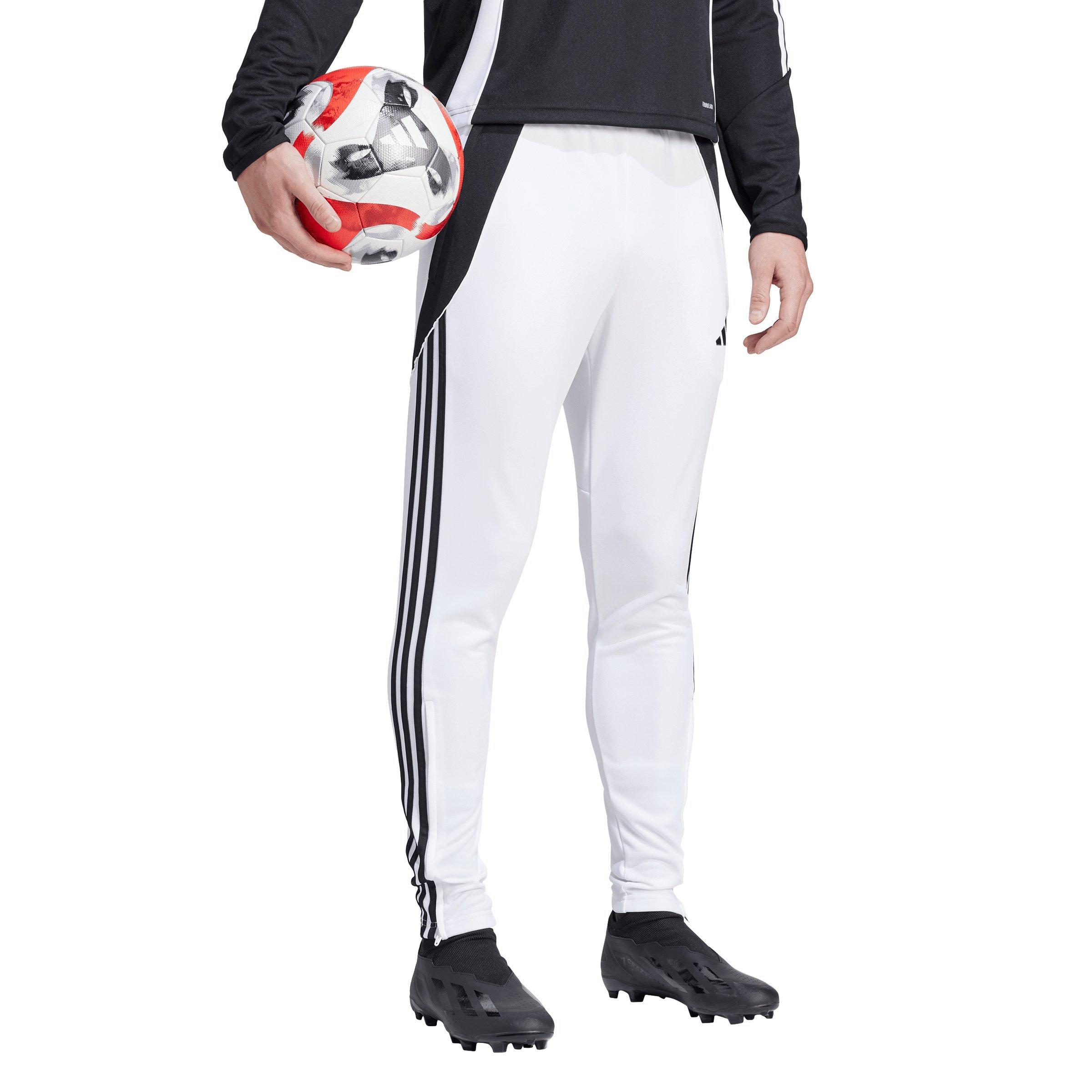 adidas Men's Tiro 24 Soccer Training Tracksuit Bottoms - White - WHITE Thumbnail View 5