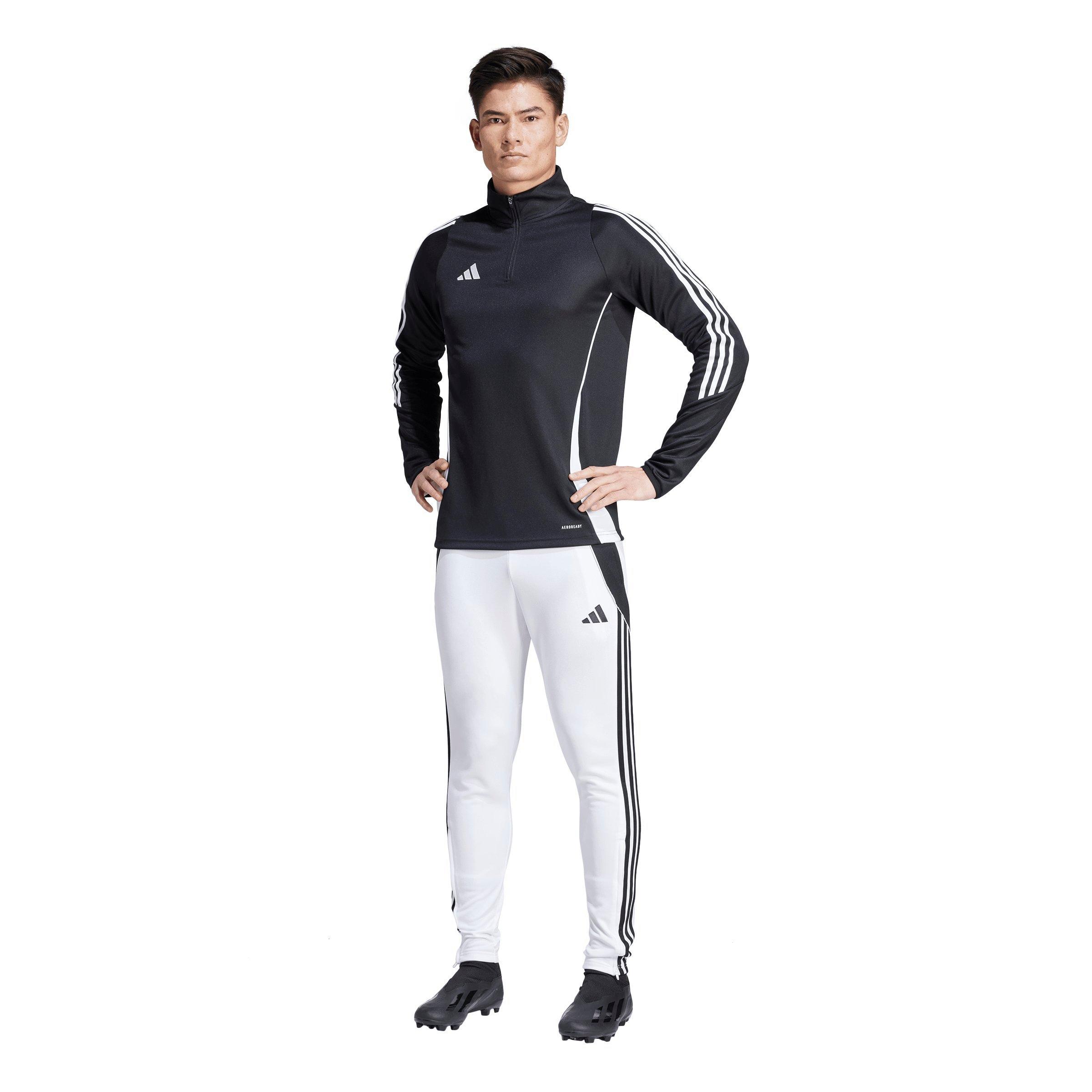 adidas Men's Tiro 24 Soccer Training Tracksuit Bottoms - White - WHITE Thumbnail View 6
