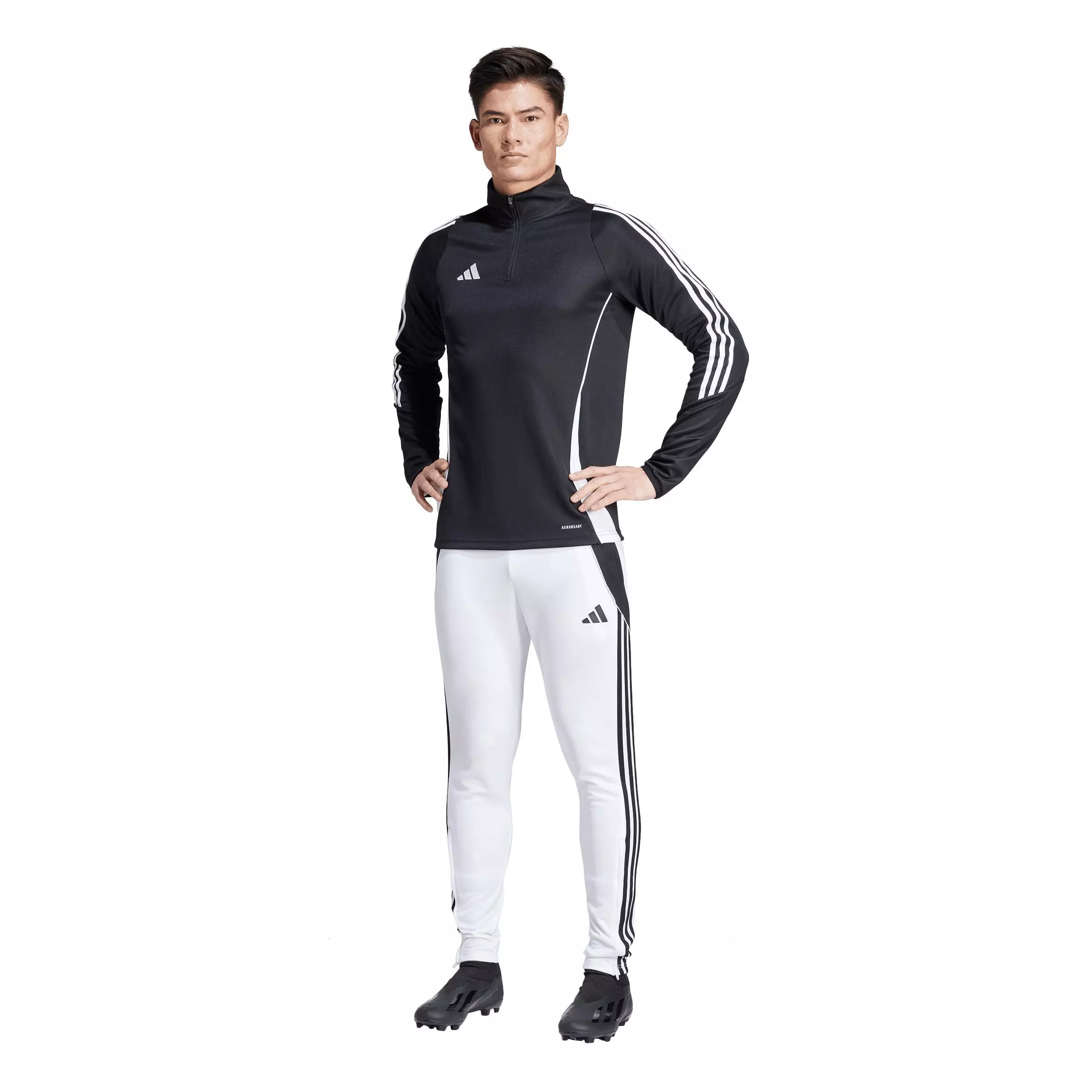 adidas Men's Tiro 24 Soccer Training Tracksuit Bottoms - White - WHITE