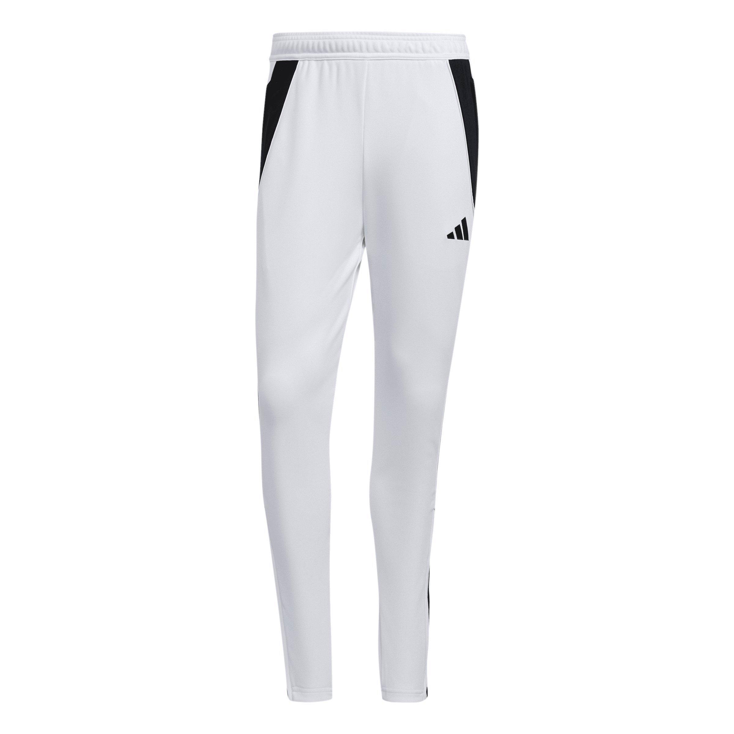 adidas Men's Tiro 24 Soccer Training Tracksuit Bottoms - White - WHITE Thumbnail View 7