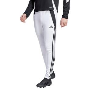 adidas Men's Tiro 24 Soccer Training Tracksuit Bottoms - White