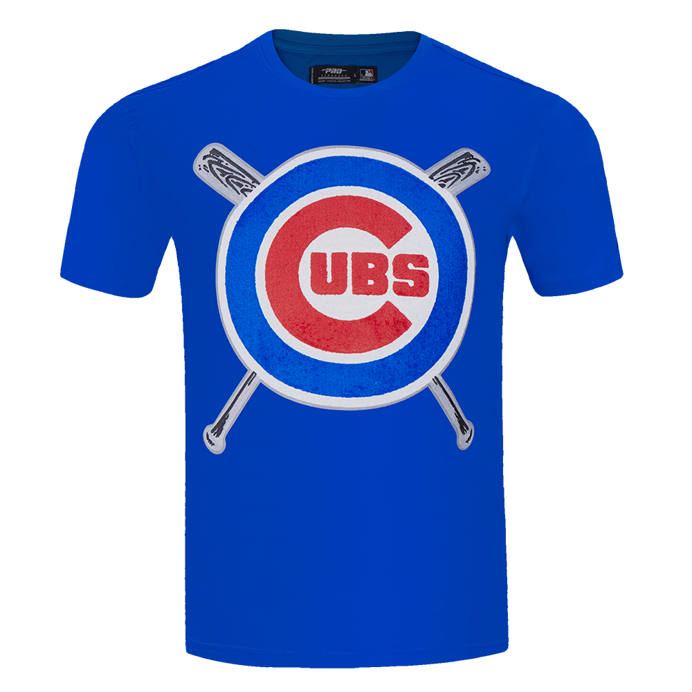 Pro Standard Men's MLB Chicago Cubs Mashup Top -Royal - ROYAL Thumbnail View 1