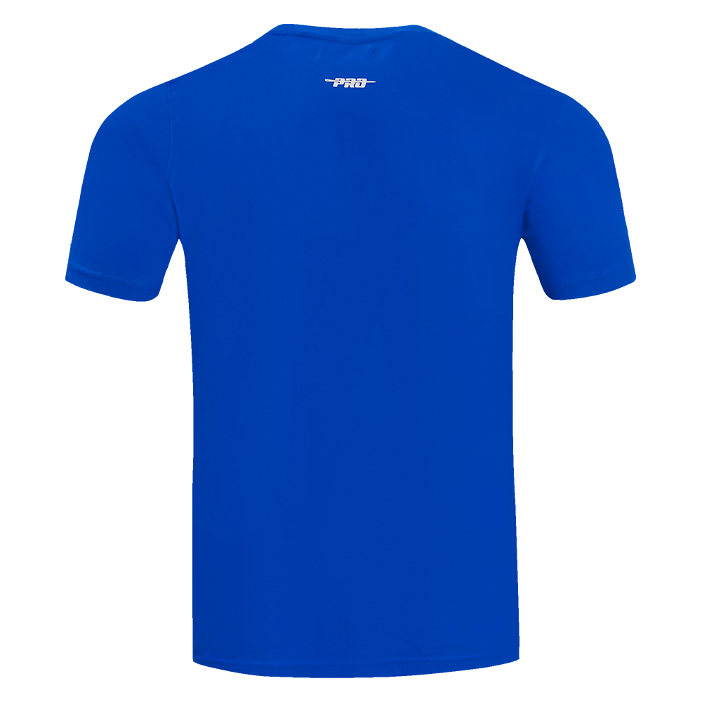 Pro Standard Men's MLB Chicago Cubs Mashup Top - Royal - ROYAL Thumbnail View 2