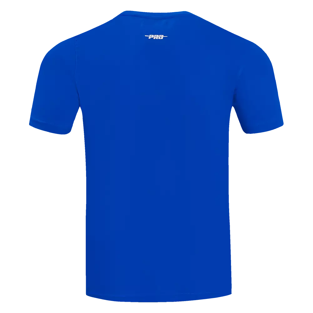 Pro Standard Men's MLB Chicago Cubs Mashup Top - Royal - ROYAL