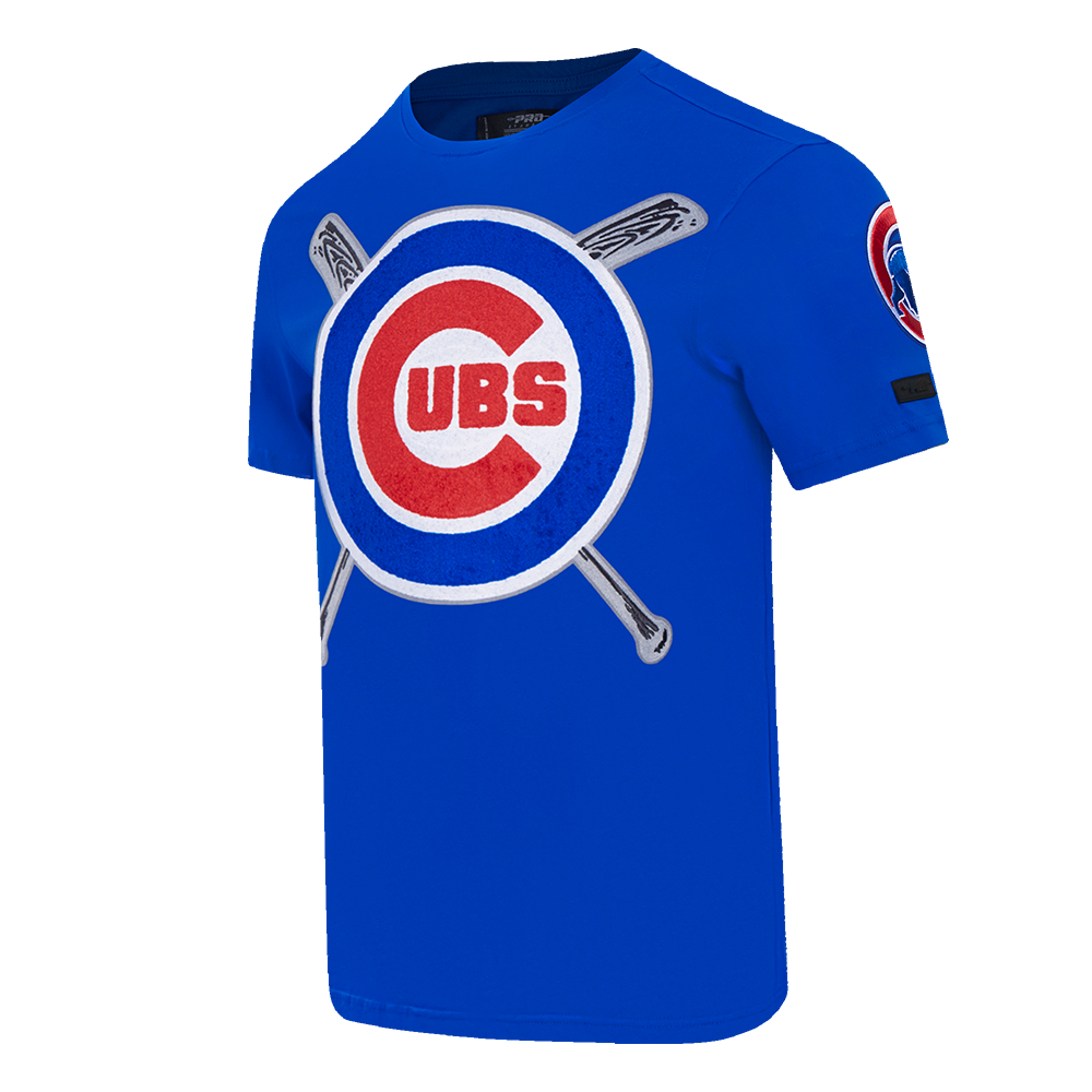 Pro Standard Men's MLB Chicago Cubs Mashup Top - Royal - ROYAL Thumbnail View 3