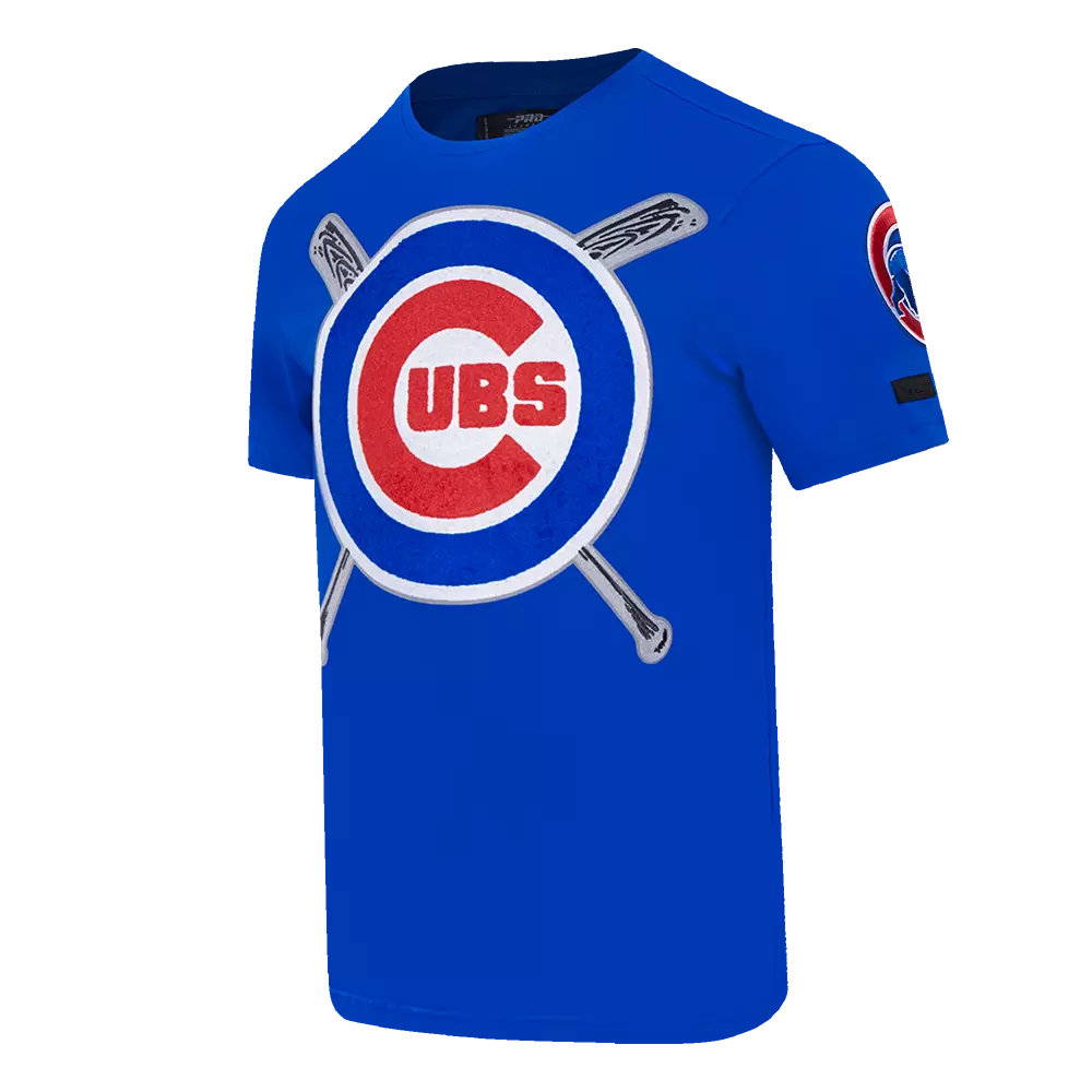 Pro Standard Men's MLB Chicago Cubs Mashup Top -Royal - ROYAL