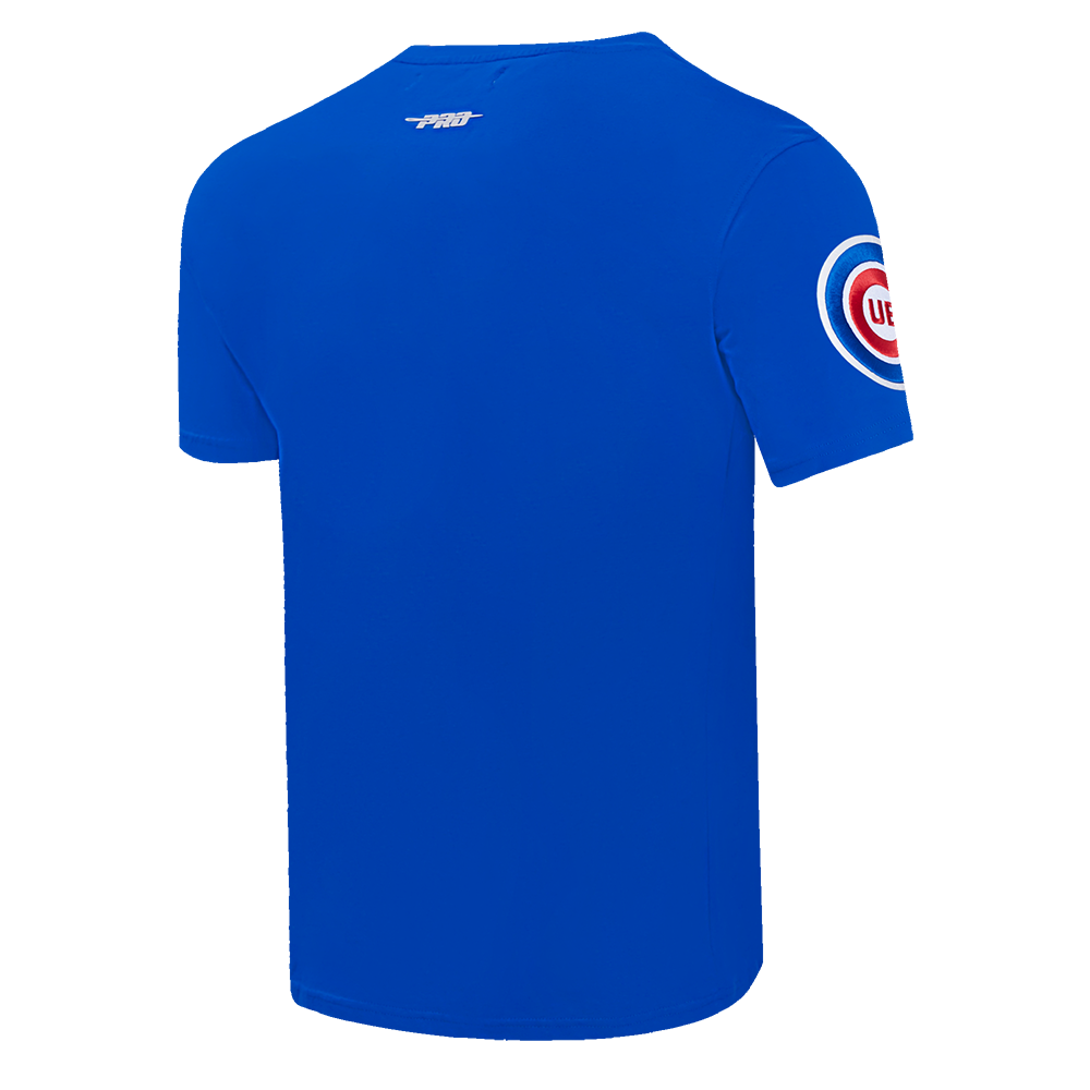 Pro Standard Men's MLB Chicago Cubs Mashup Top -Royal - ROYAL Thumbnail View 4