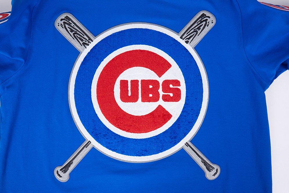 Pro Standard Men's MLB Chicago Cubs Mashup Top -Royal - ROYAL Thumbnail View 5