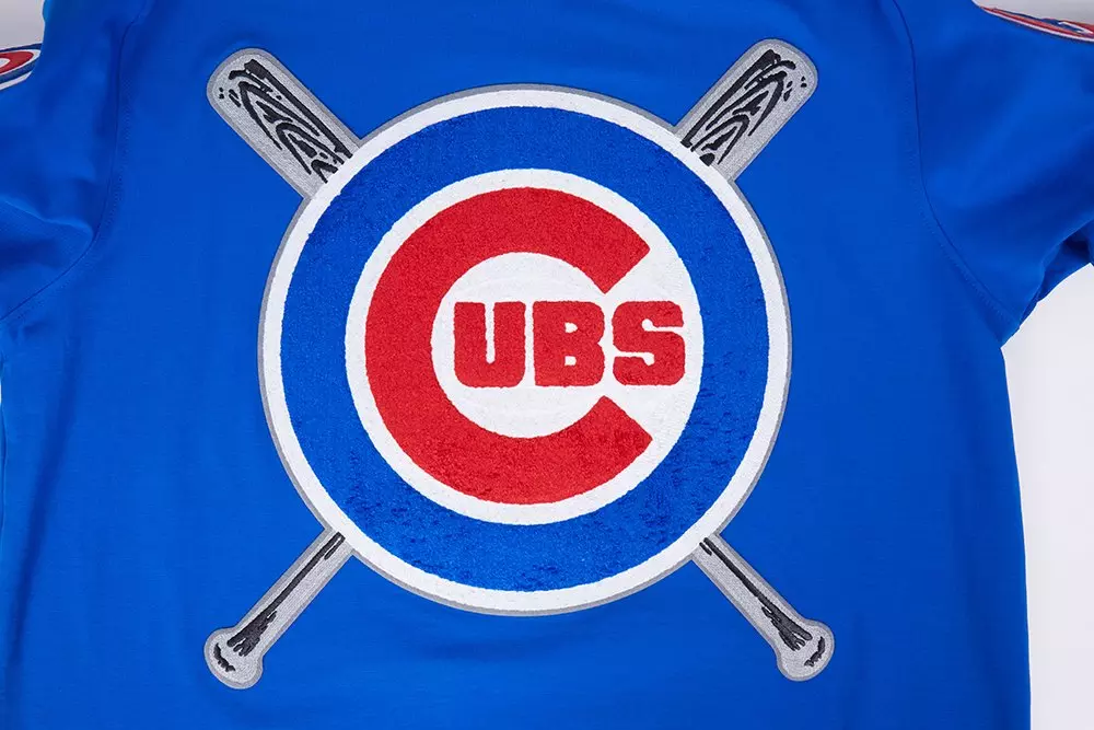 Pro Standard Men's MLB Chicago Cubs Mashup Top -Royal - ROYAL