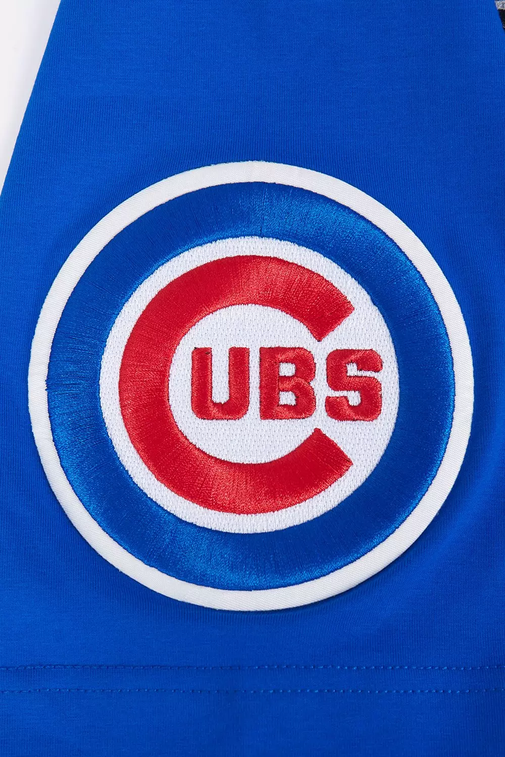 Pro Standard Men's MLB Chicago Cubs Mashup Top - Royal - ROYAL