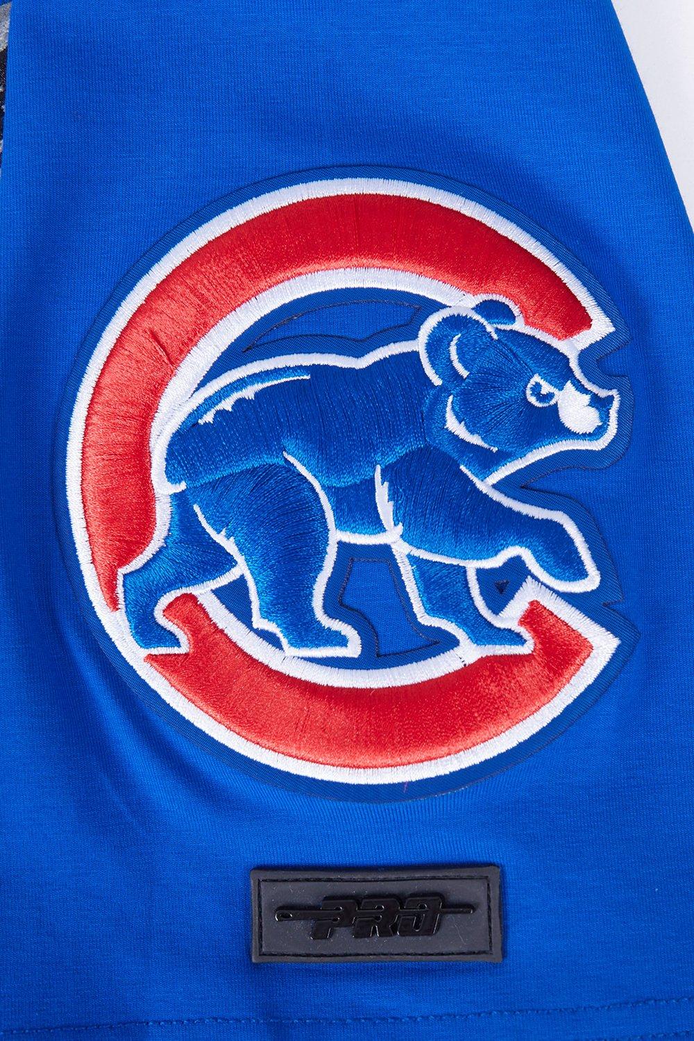 Pro Standard Men's MLB Chicago Cubs Mashup Top -Royal - ROYAL Thumbnail View 7