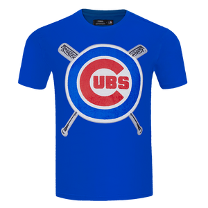 Pro Standard Men's MLB Chicago Cubs Mashup Top -Royal