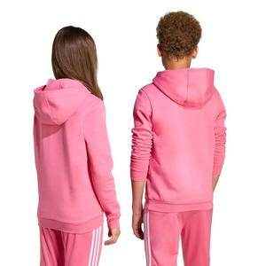 adidas Originals Big Kids' Essentials Hoodie -Pink