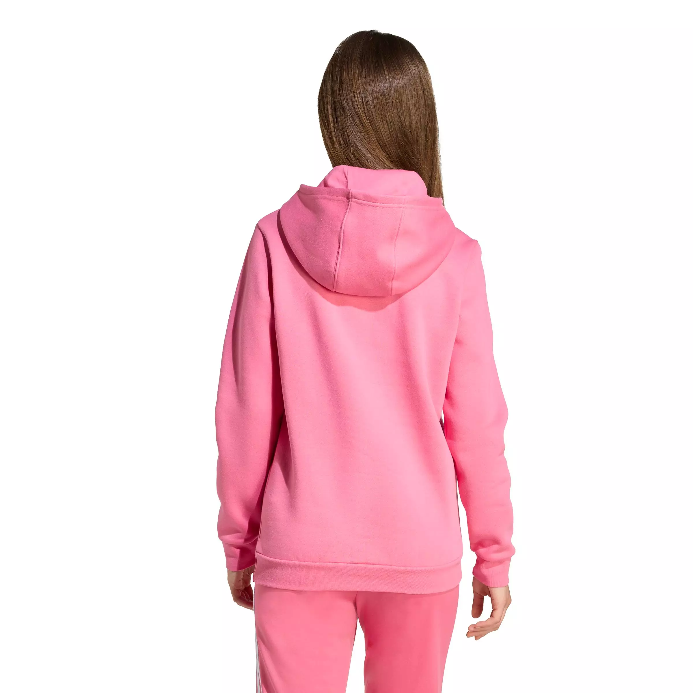 adidas Originals Big Kids' Essentials Hoodie -Pink - PINK