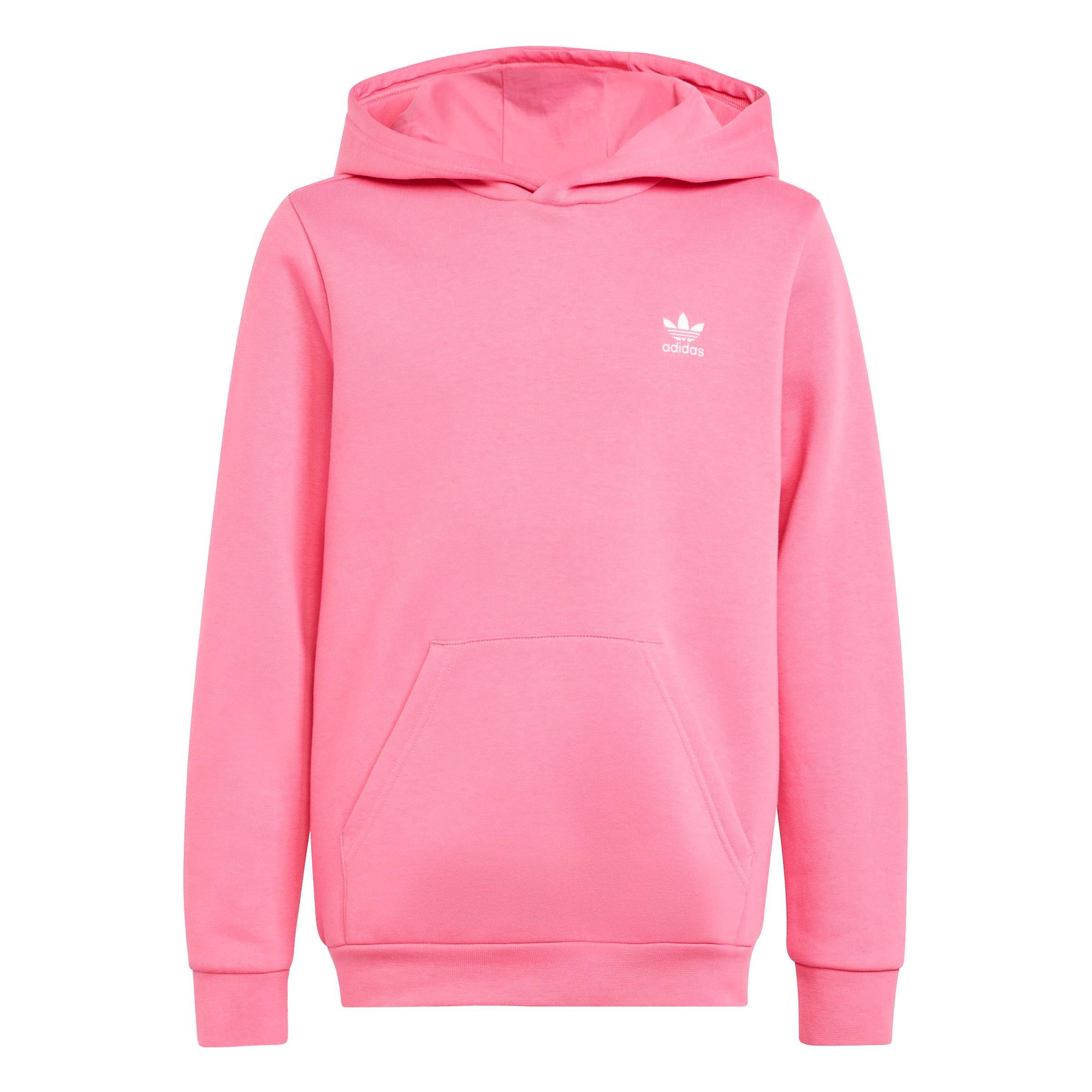 adidas Originals Essentials Big Kids' Pink Hoodie