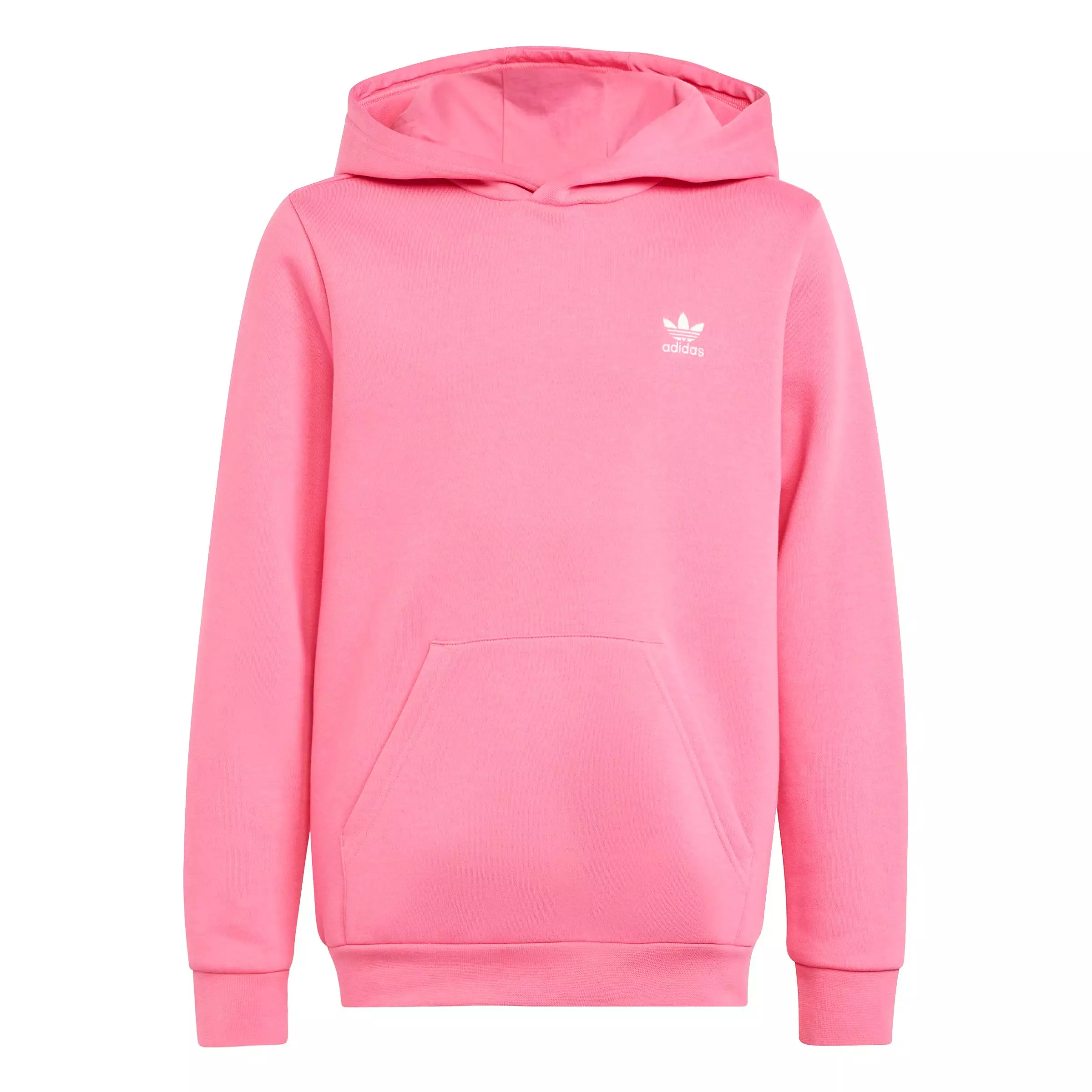 adidas Originals Big Kids' Essentials Hoodie -Pink - PINK