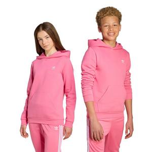 adidas Originals Big Kids' Essentials Hoodie -Pink
