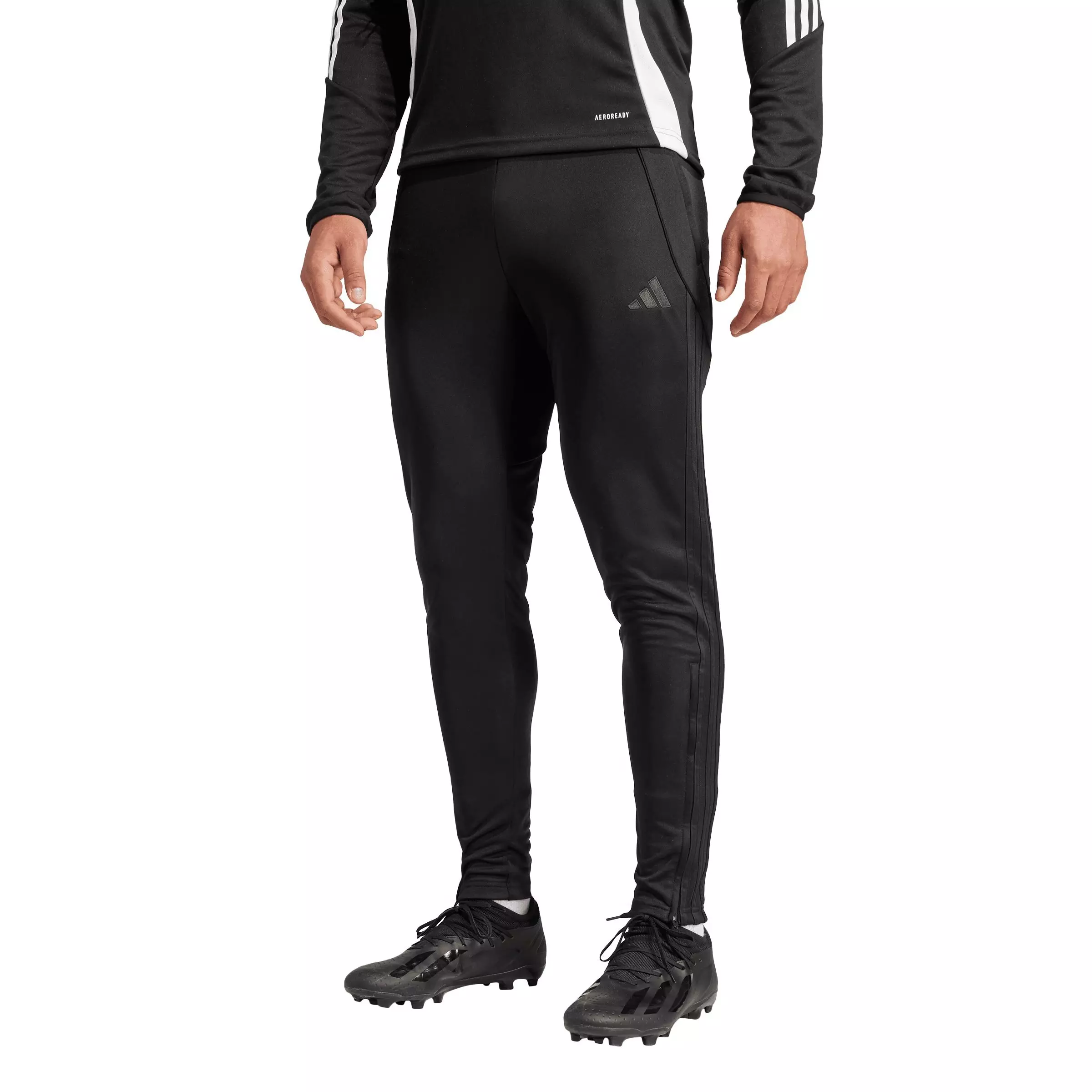 adidas Men's Tiro 24 Soccer Training Tracksuit Bottoms - Black - BLACK