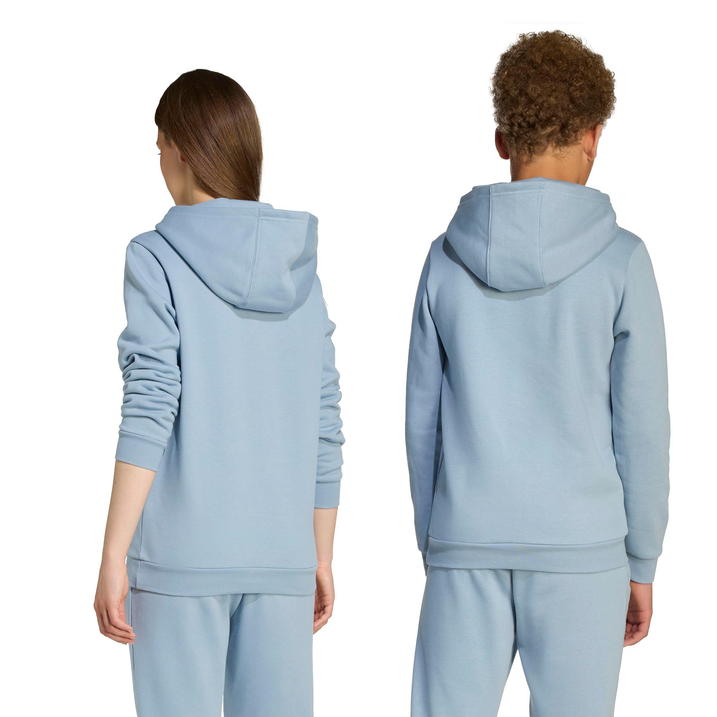adidas Originals Essentials Big Kids' Tactile Blue Hoodie
