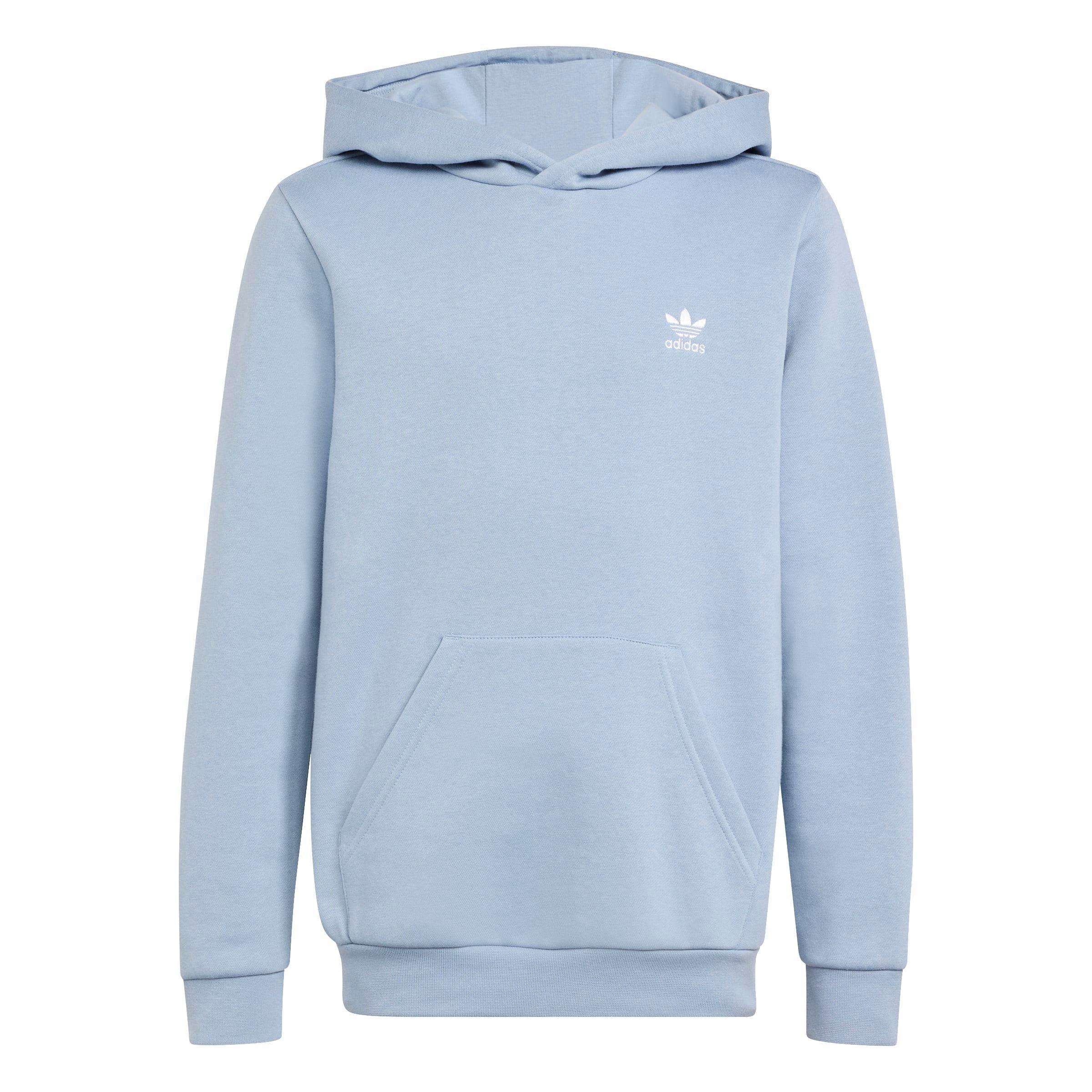 adidas Originals Essentials Big Kids' Tactile Blue Hoodie