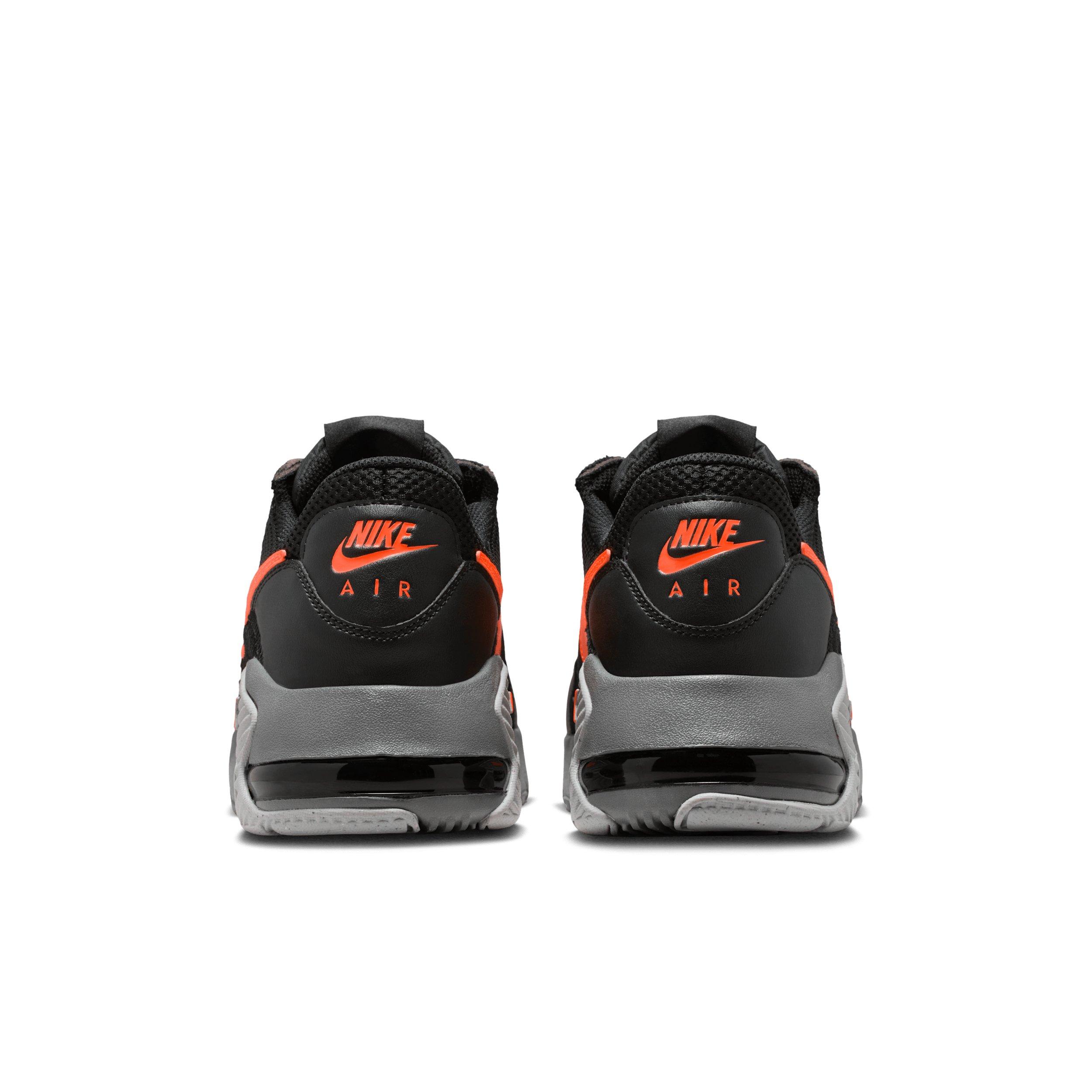 Nike Air Max Excee "Black/Smoke Grey/Light Smoke Grey/Hyper Crimson" Men's Shoe - BLACK/GREY/LT GREY/CRIMSON Thumbnail View 5