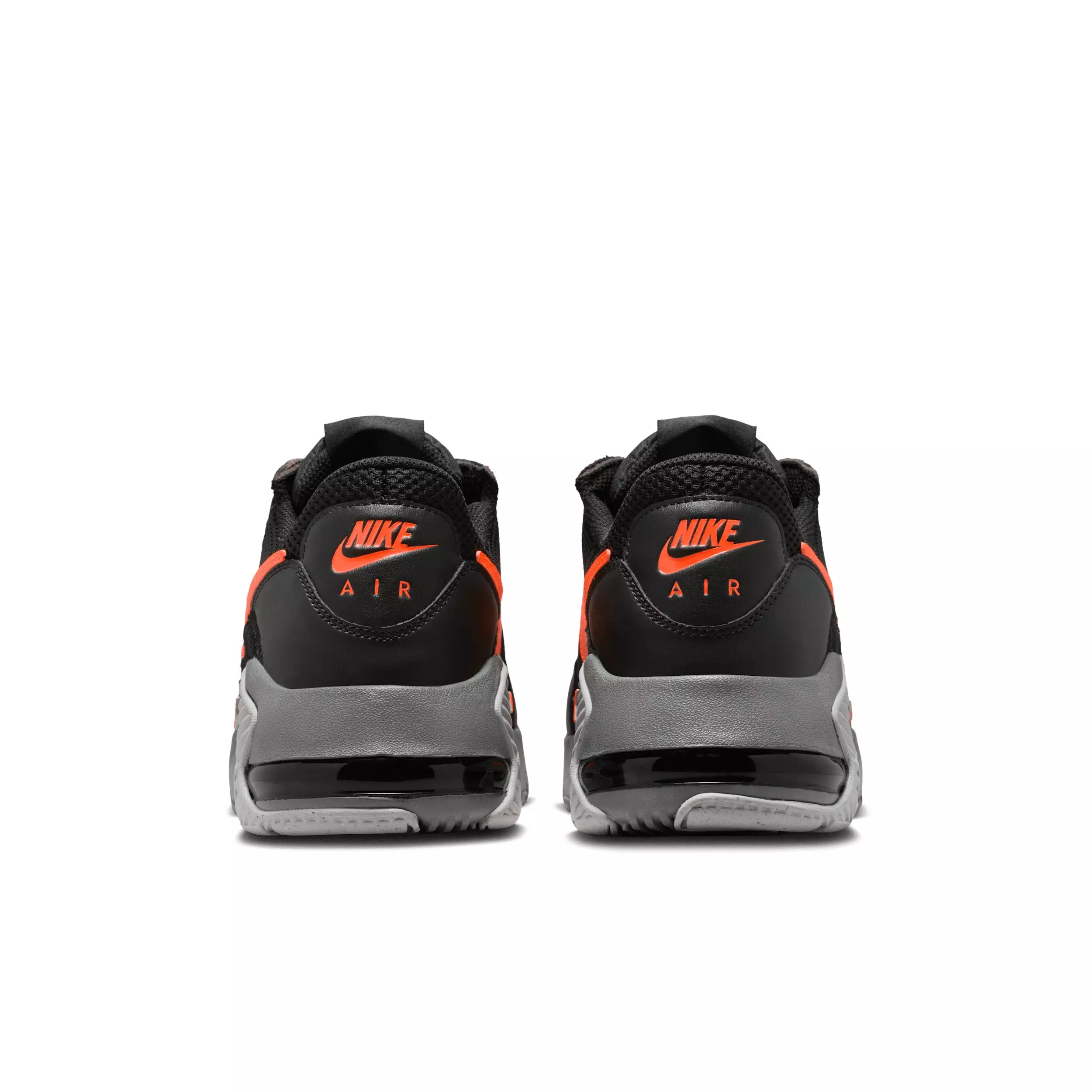 Nike Air Max Excee "Black/Smoke Grey/Light Smoke Grey/Hyper Crimson" Men's Shoe - BLACK/GREY/LT GREY/CRIMSON