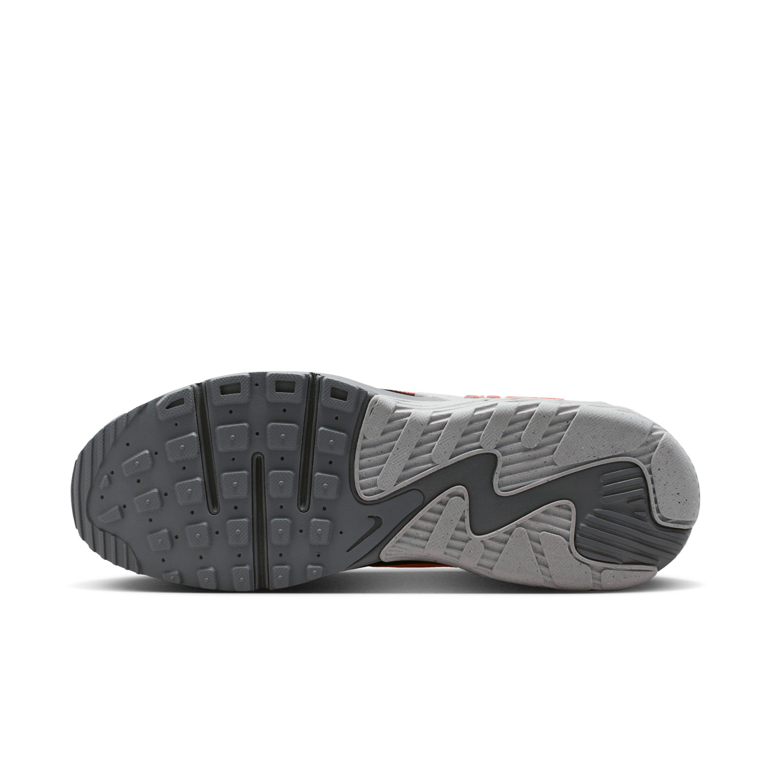 Nike Air Max Excee "Black/Smoke Grey/Light Smoke Grey/Hyper Crimson" Men's Shoe - BLACK/GREY/LT GREY/CRIMSON Thumbnail View 6