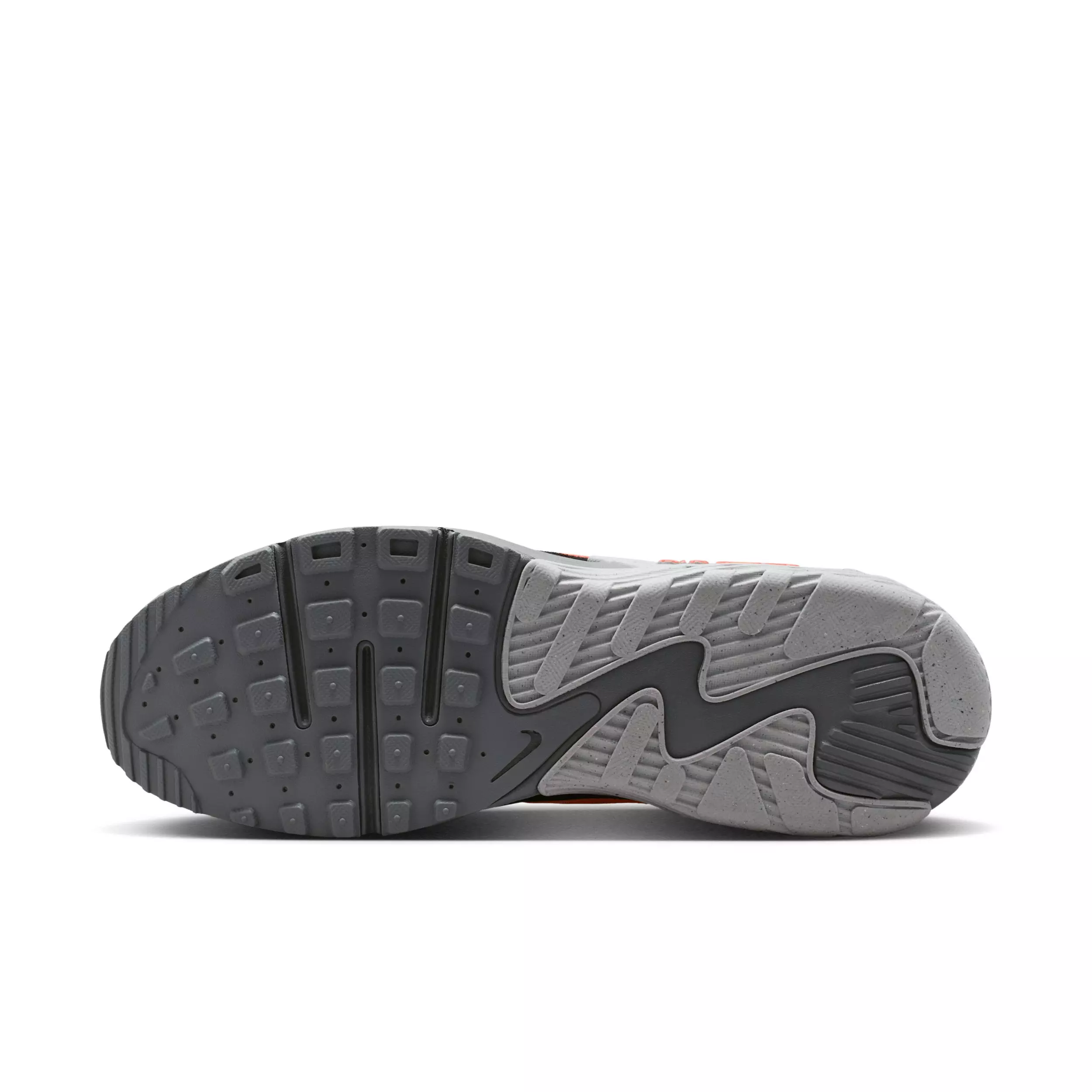 Nike Air Max Excee "Black/Smoke Grey/Light Smoke Grey/Hyper Crimson" Men's Shoe - BLACK/GREY/LT GREY/CRIMSON