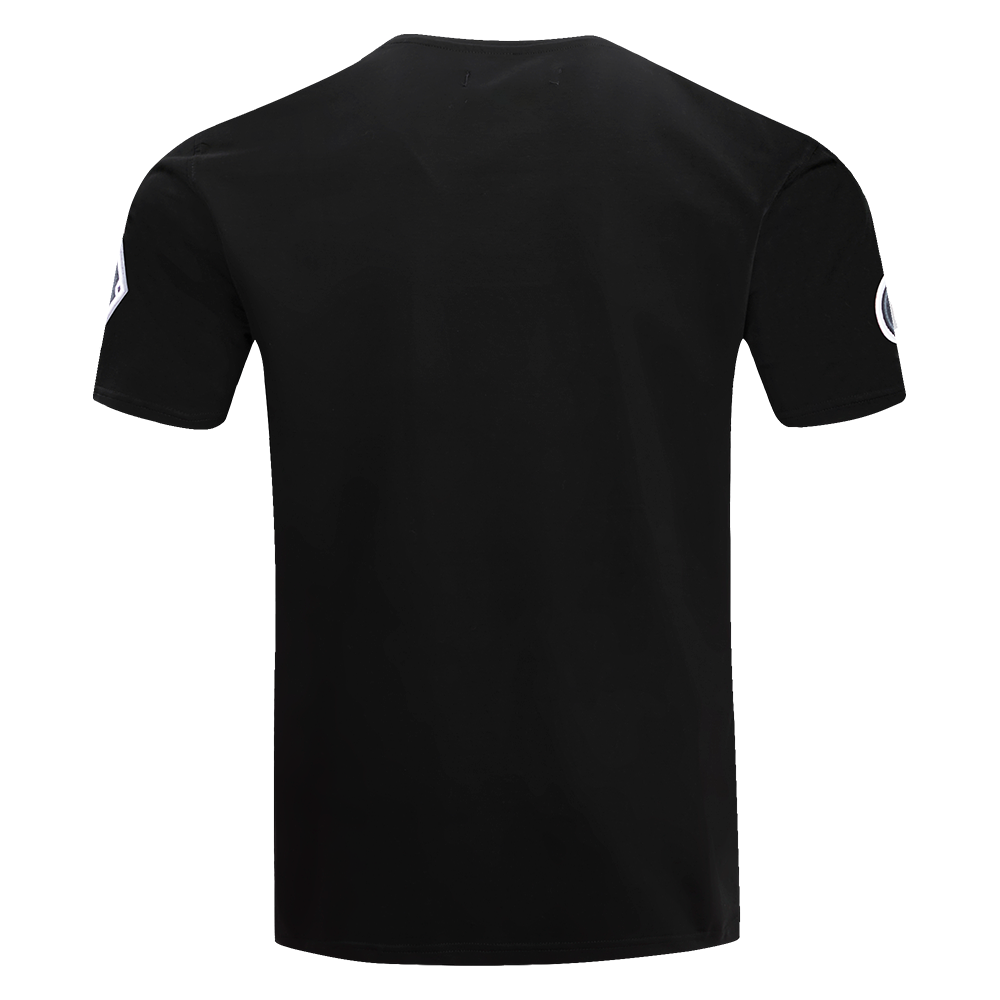Pro Standard Men's MLB Chicago White Sox Mashup Tee -Black - BLACK Thumbnail View 2