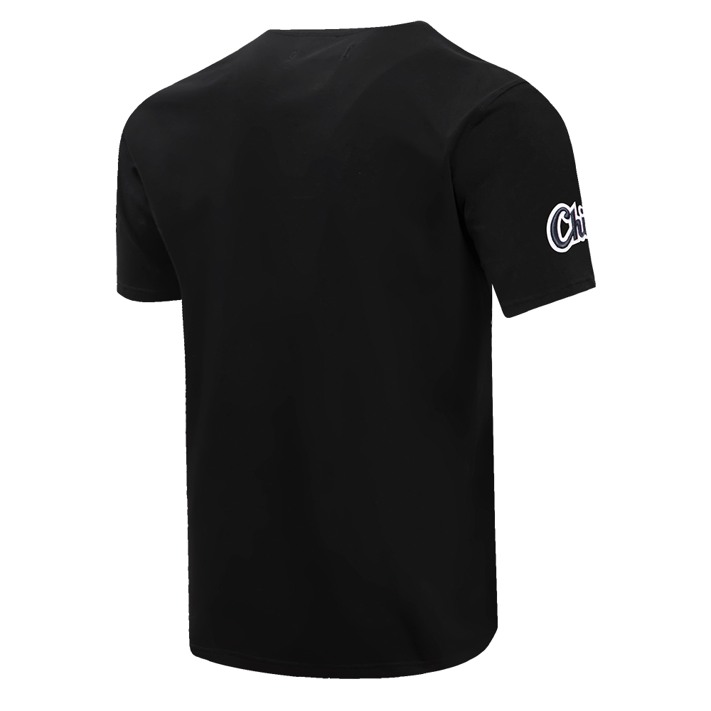 Pro Standard Men's MLB Chicago White Sox Mashup Tee -Black - BLACK Thumbnail View 4