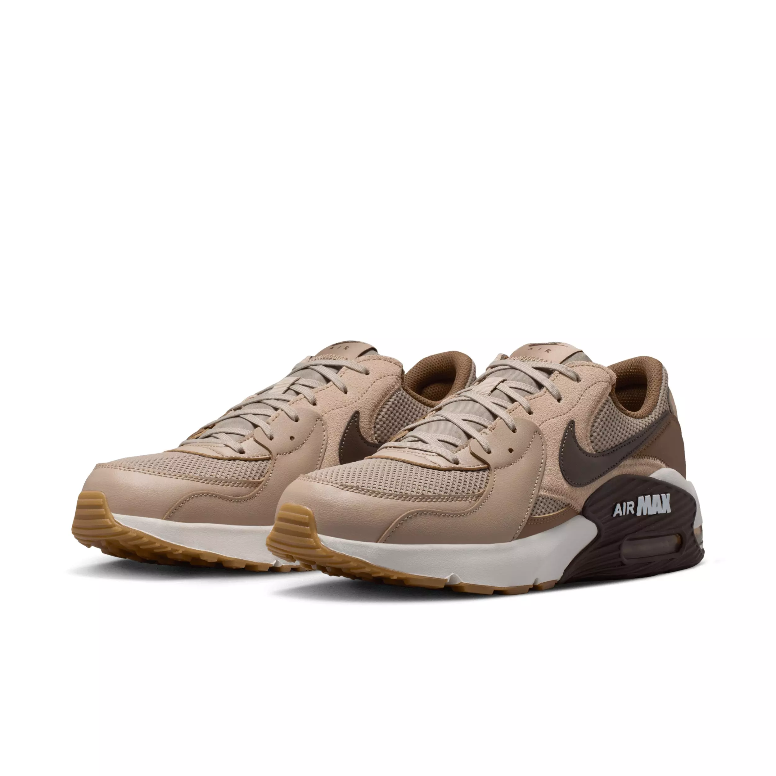 Nike Air Max Excee "Khaki/Linen/Mosswood Brown/Baroque Brown" Men's Shoe - KHAKI/LINEN/BROWN/BROWN