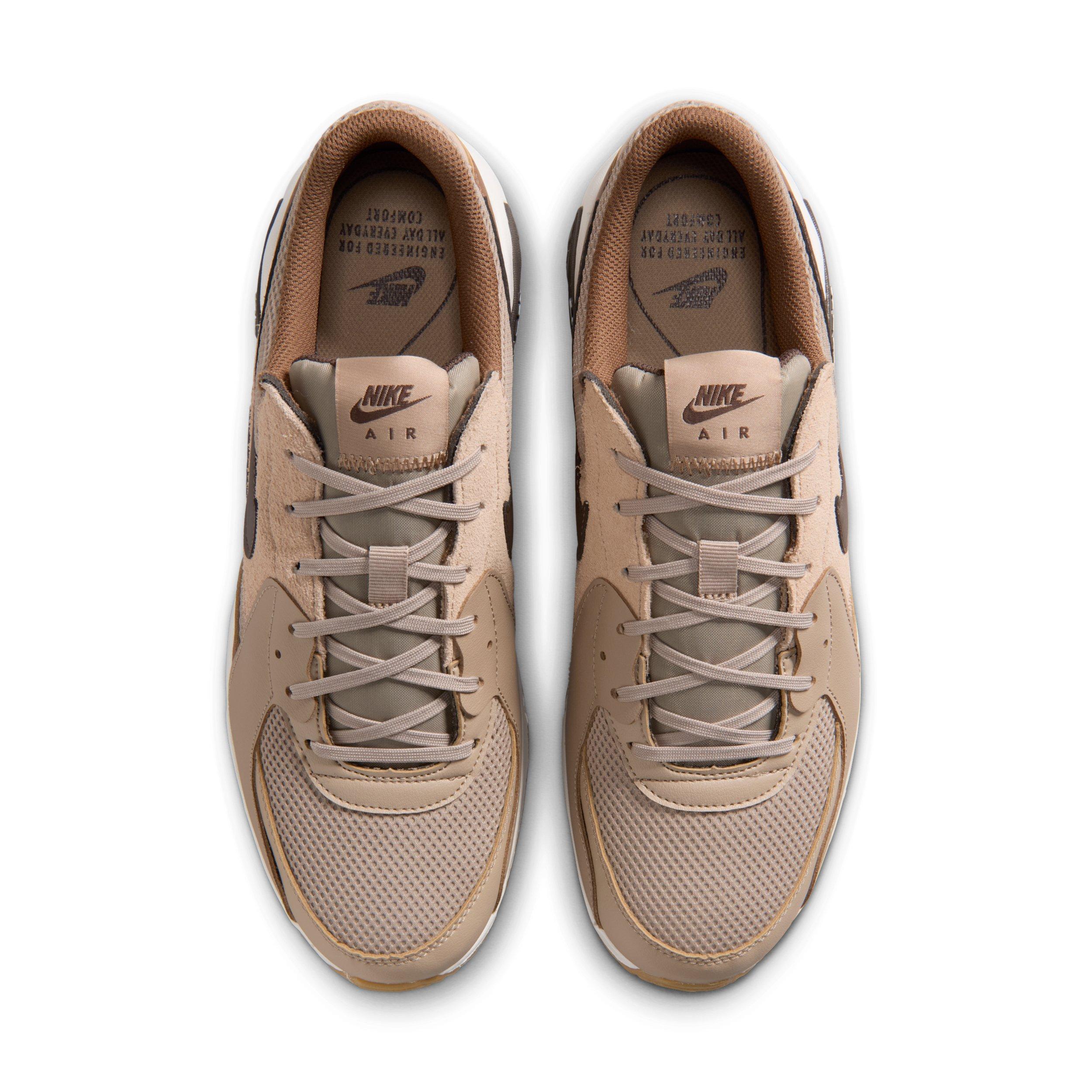 Nike Air Max Excee "Khaki/Linen/Mosswood Brown/Baroque Brown" Men's Shoe - KHAKI/LINEN/BROWN/BROWN Thumbnail View 4