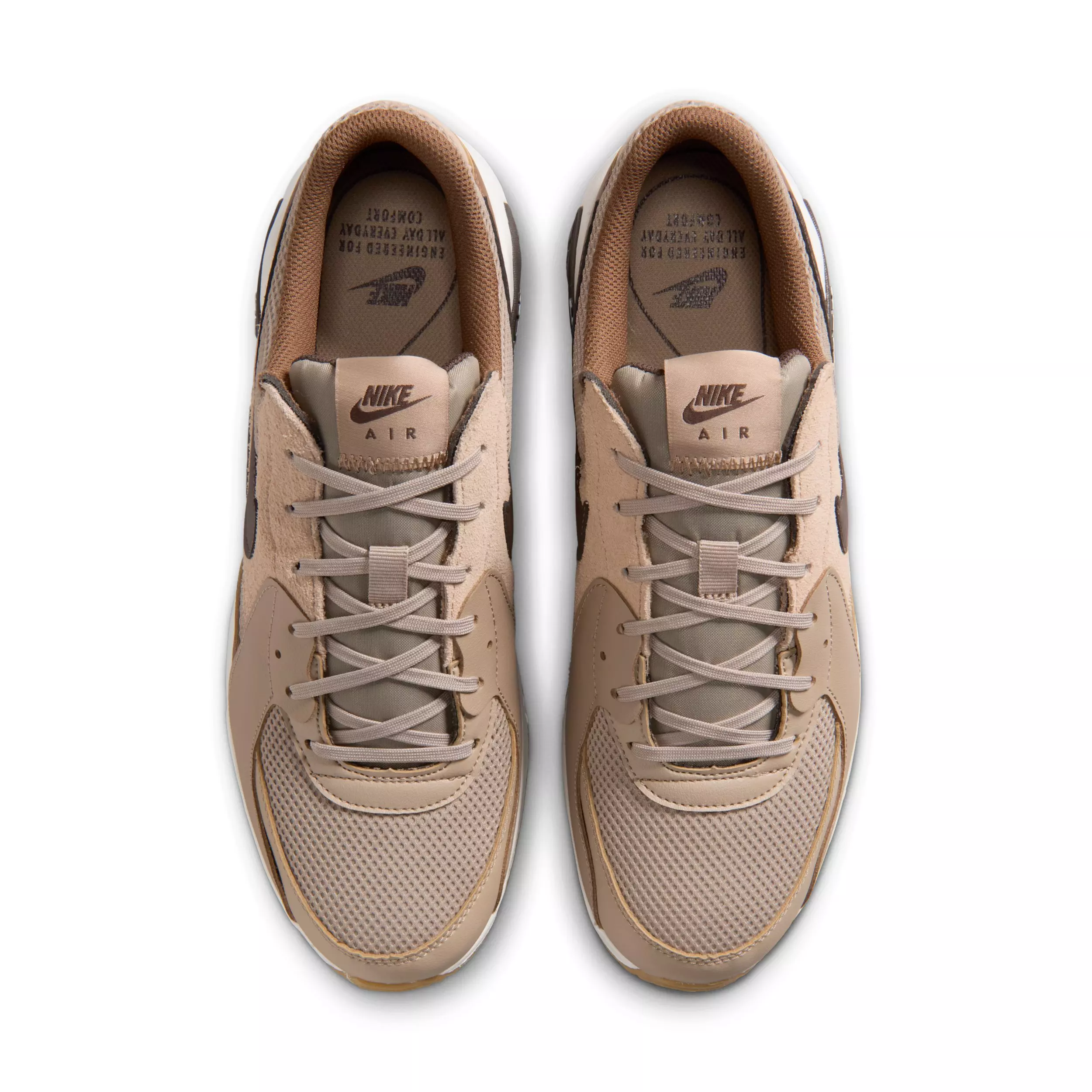 Nike Air Max Excee "Khaki/Linen/Mosswood Brown/Baroque Brown" Men's Shoe - KHAKI/LINEN/BROWN/BROWN