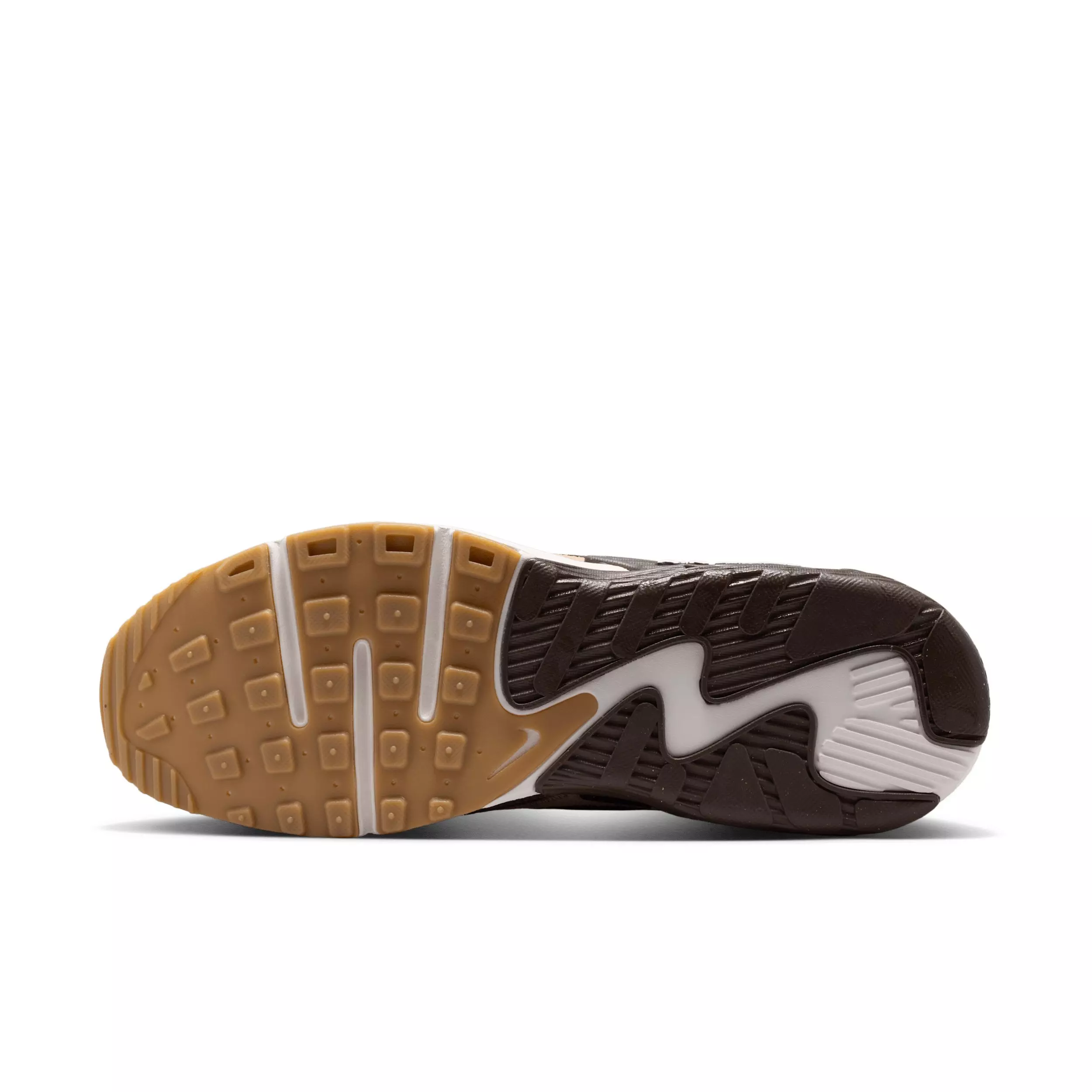 Nike Air Max Excee "Khaki/Linen/Mosswood Brown/Baroque Brown" Men's Shoe - KHAKI/LINEN/BROWN/BROWN