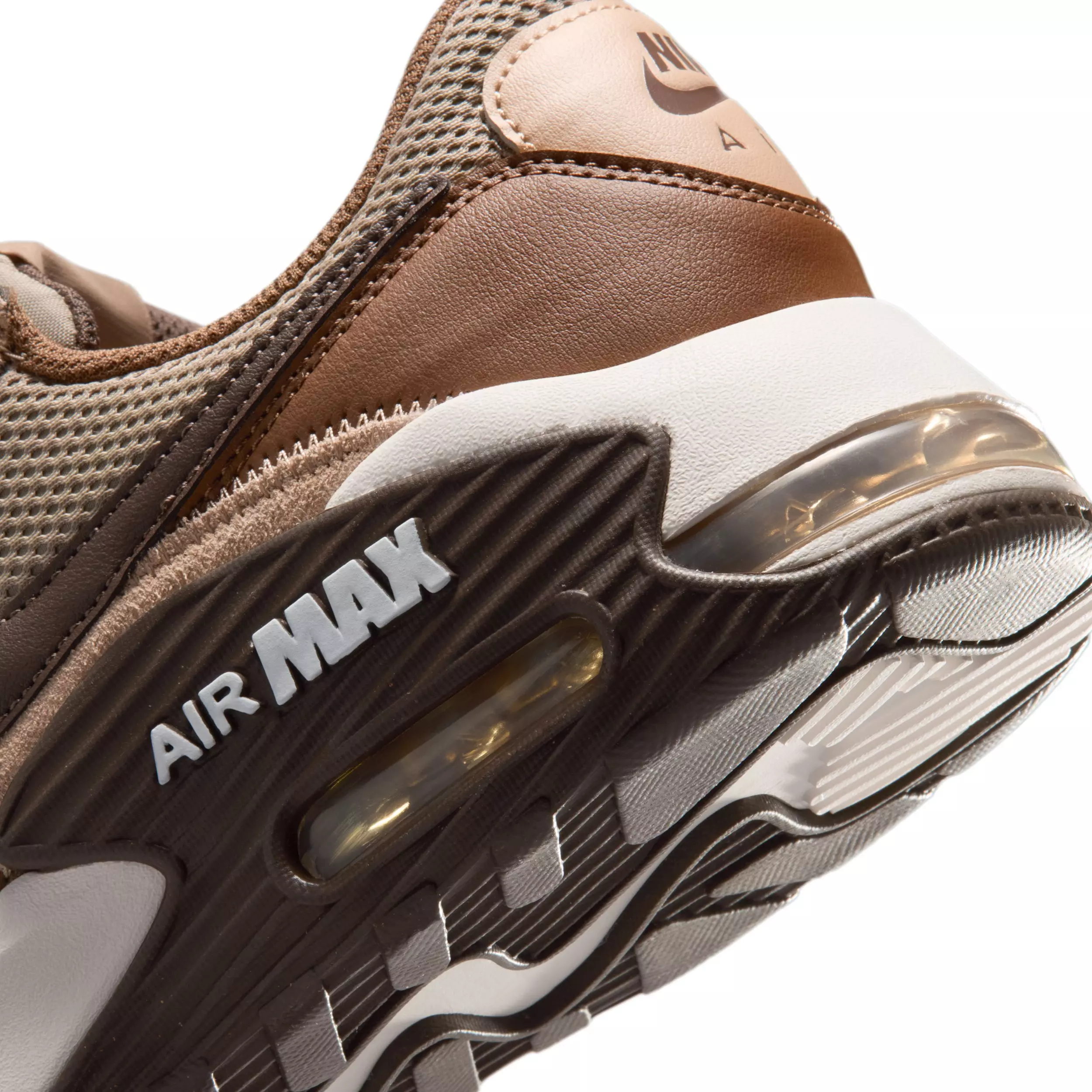 Nike Air Max Excee "Khaki/Linen/Mosswood Brown/Baroque Brown" Men's Shoe - KHAKI/LINEN/BROWN/BROWN