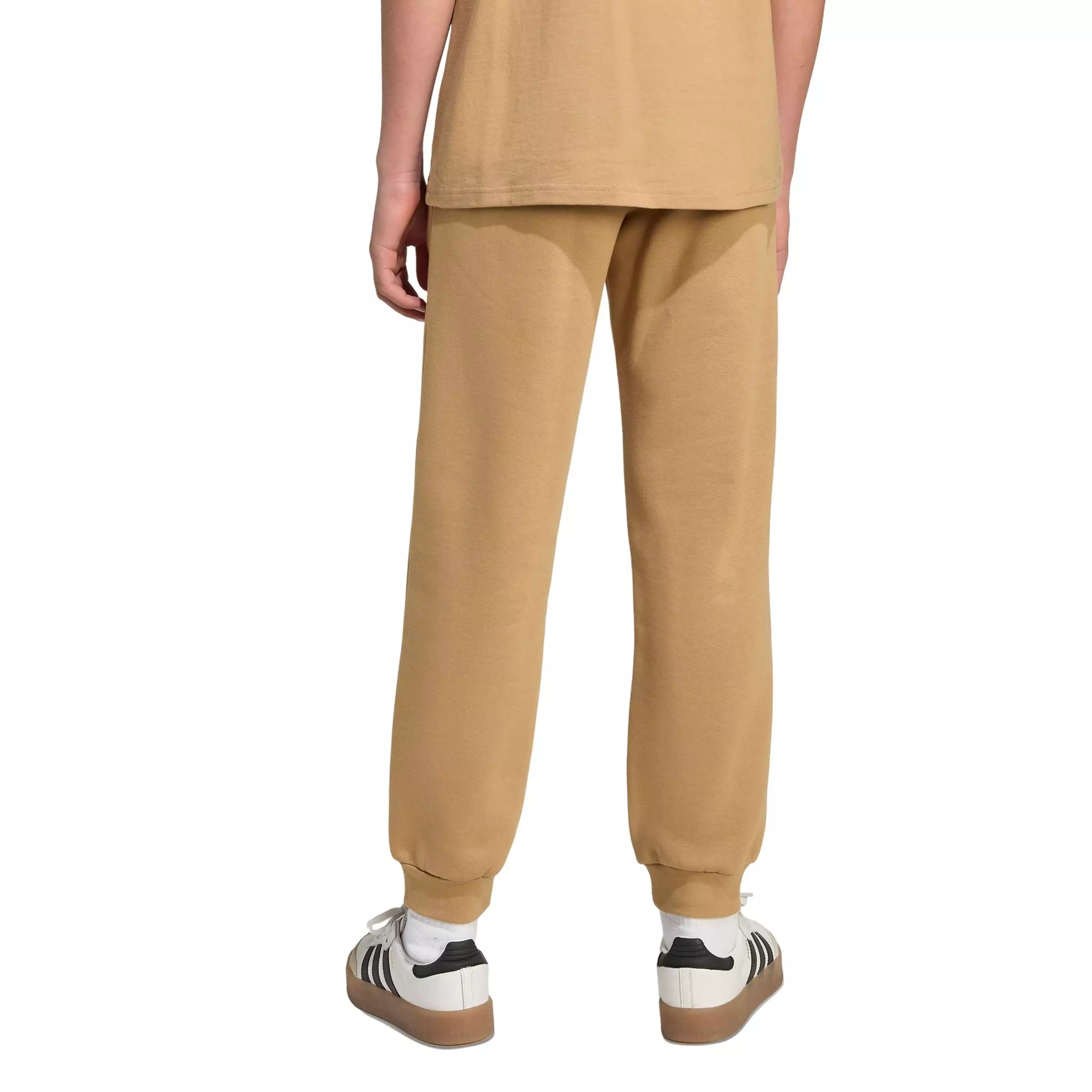 adidas Originals Big Kids' Essential Boyfriend Pants -Beige - BEIGE