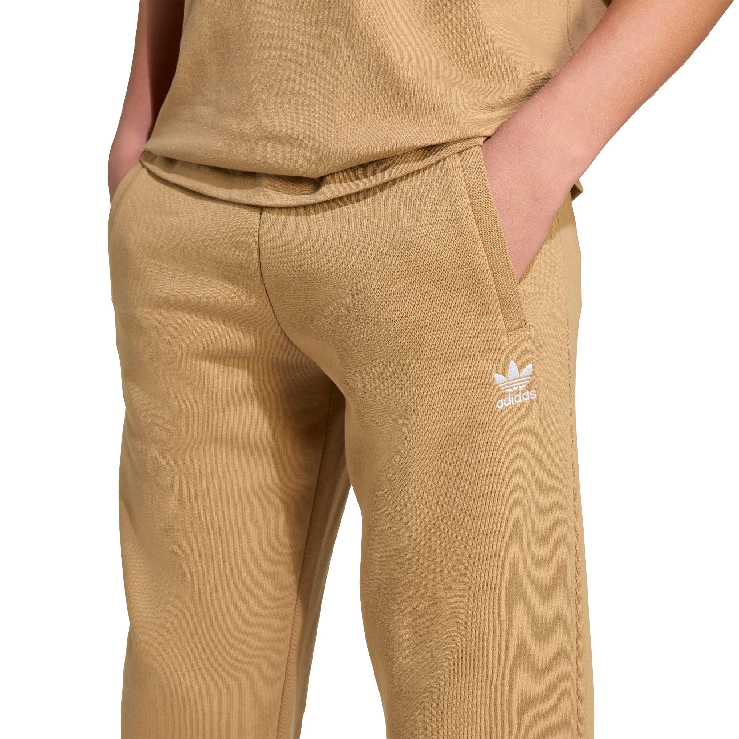 adidas Originals Essential Boyfriend Big Kids' Beige Pants