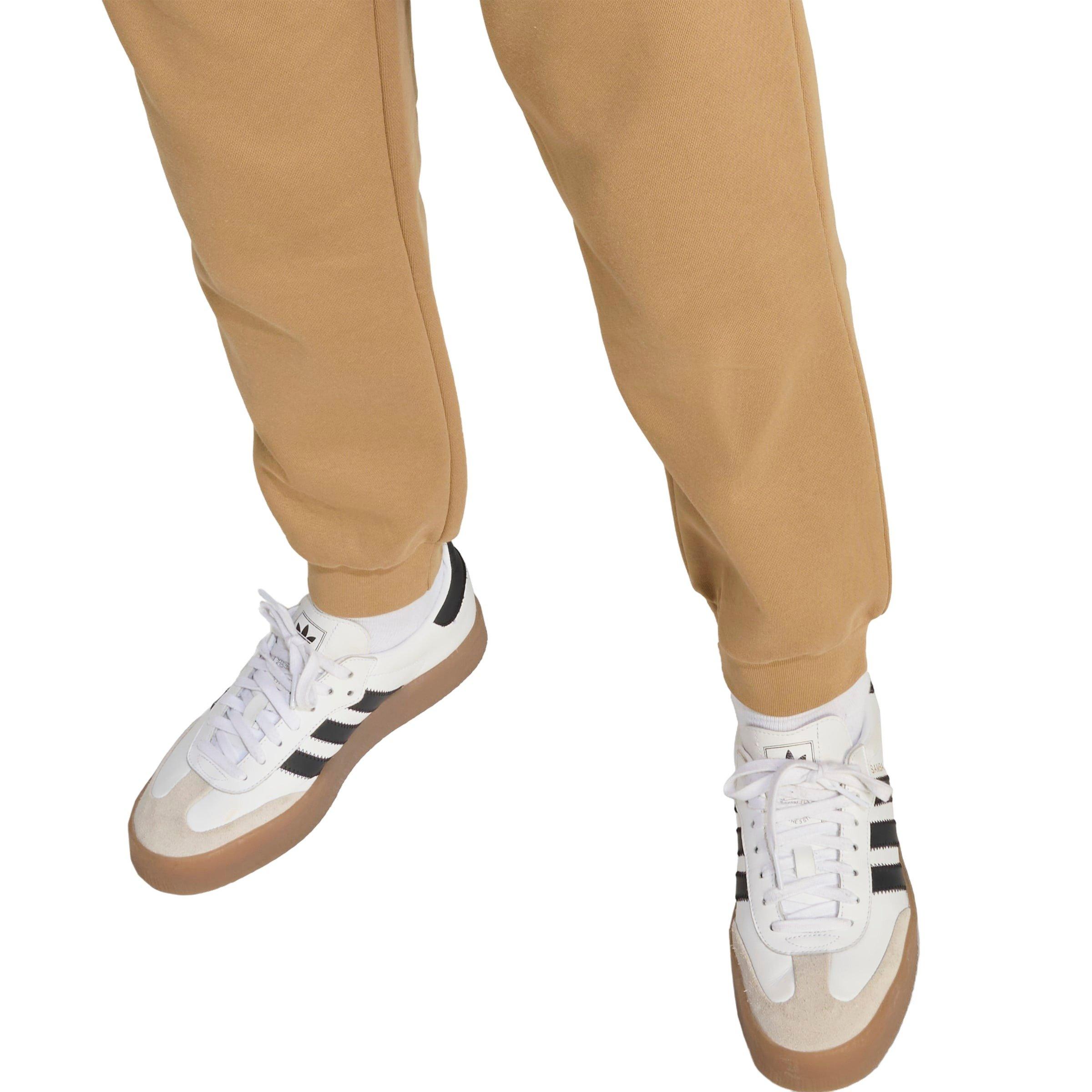adidas Originals Essential Boyfriend Big Kids' Beige Pants