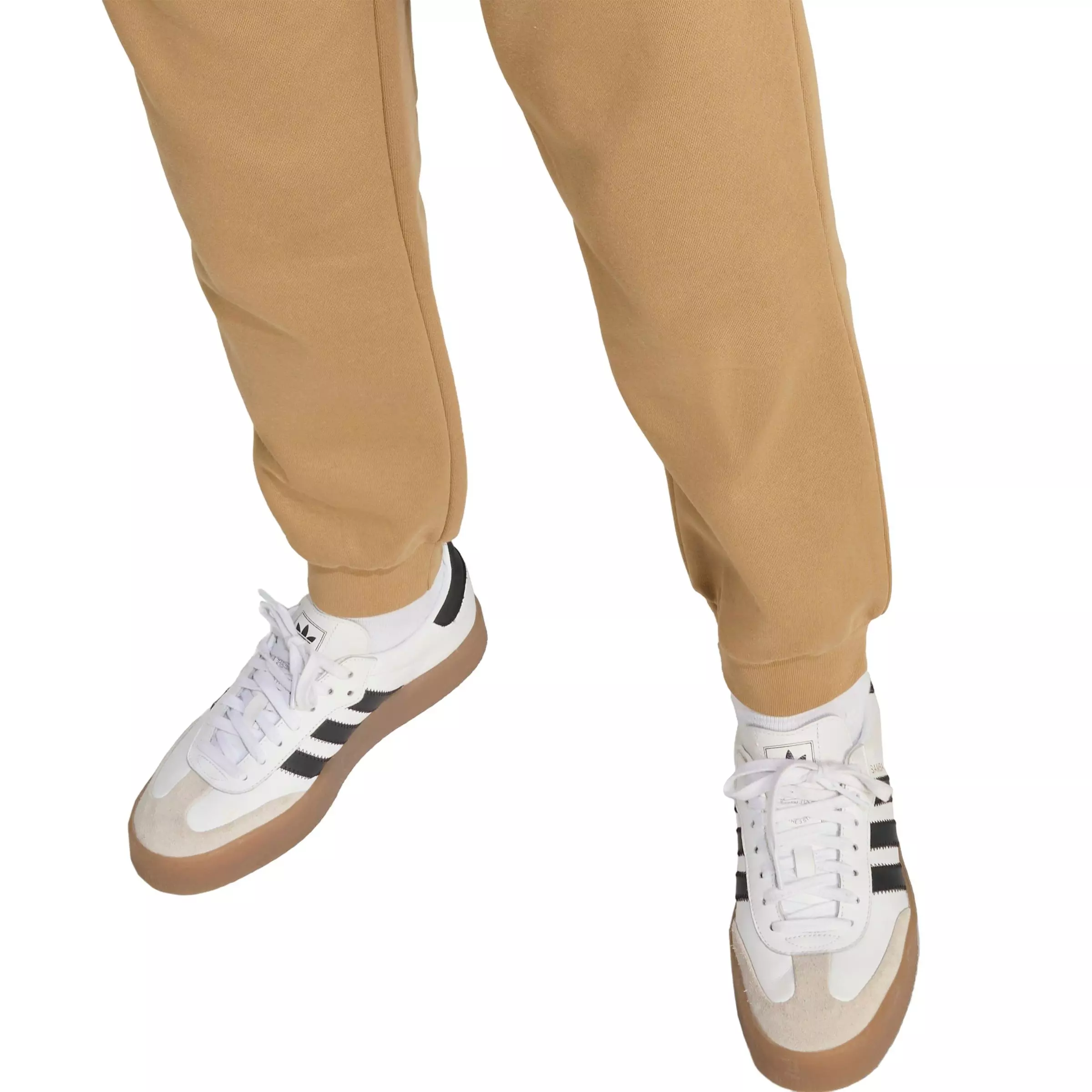 adidas Originals Big Kids' Essential Boyfriend Pants -Beige - BEIGE