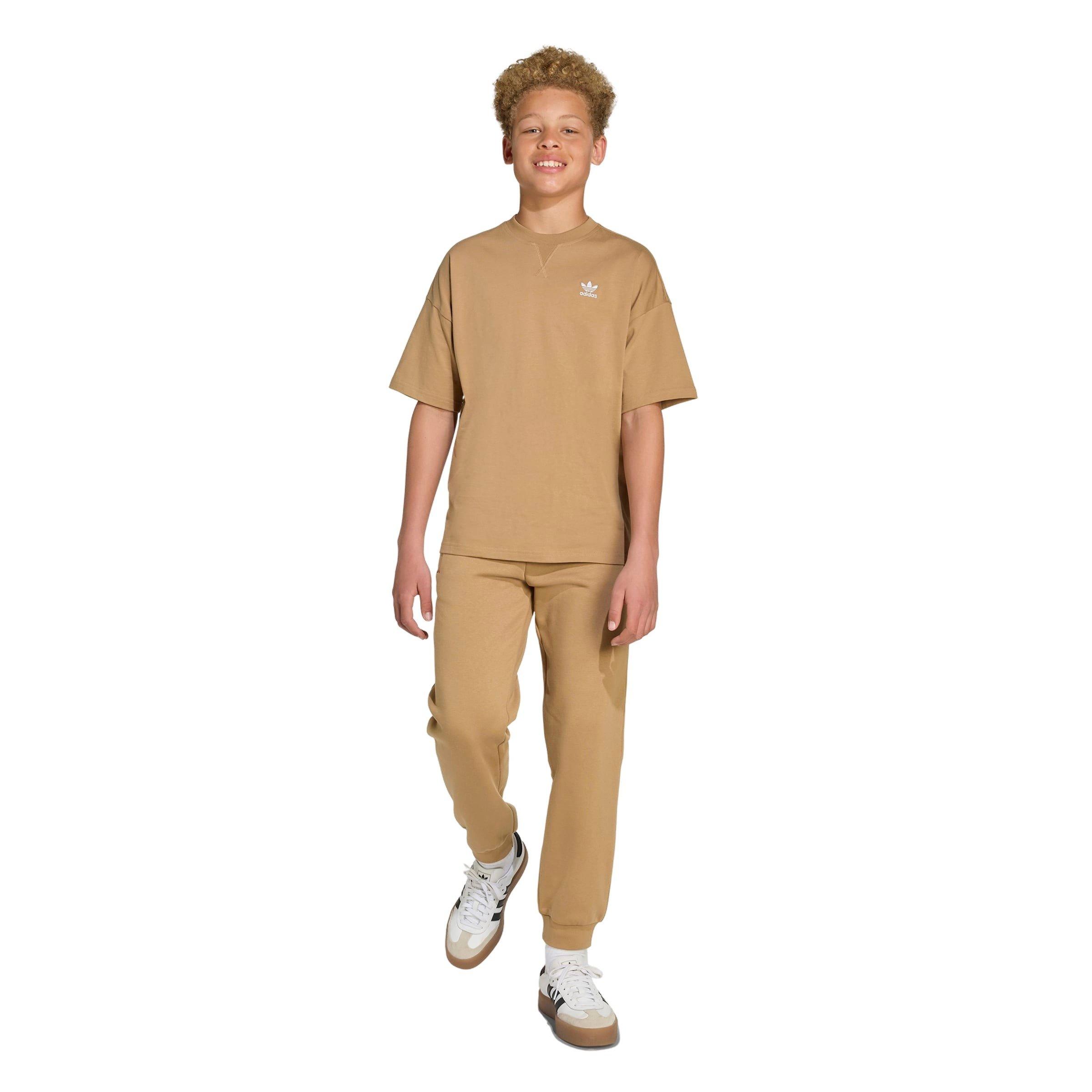 adidas Originals Essential Boyfriend Big Kids' Beige Pants