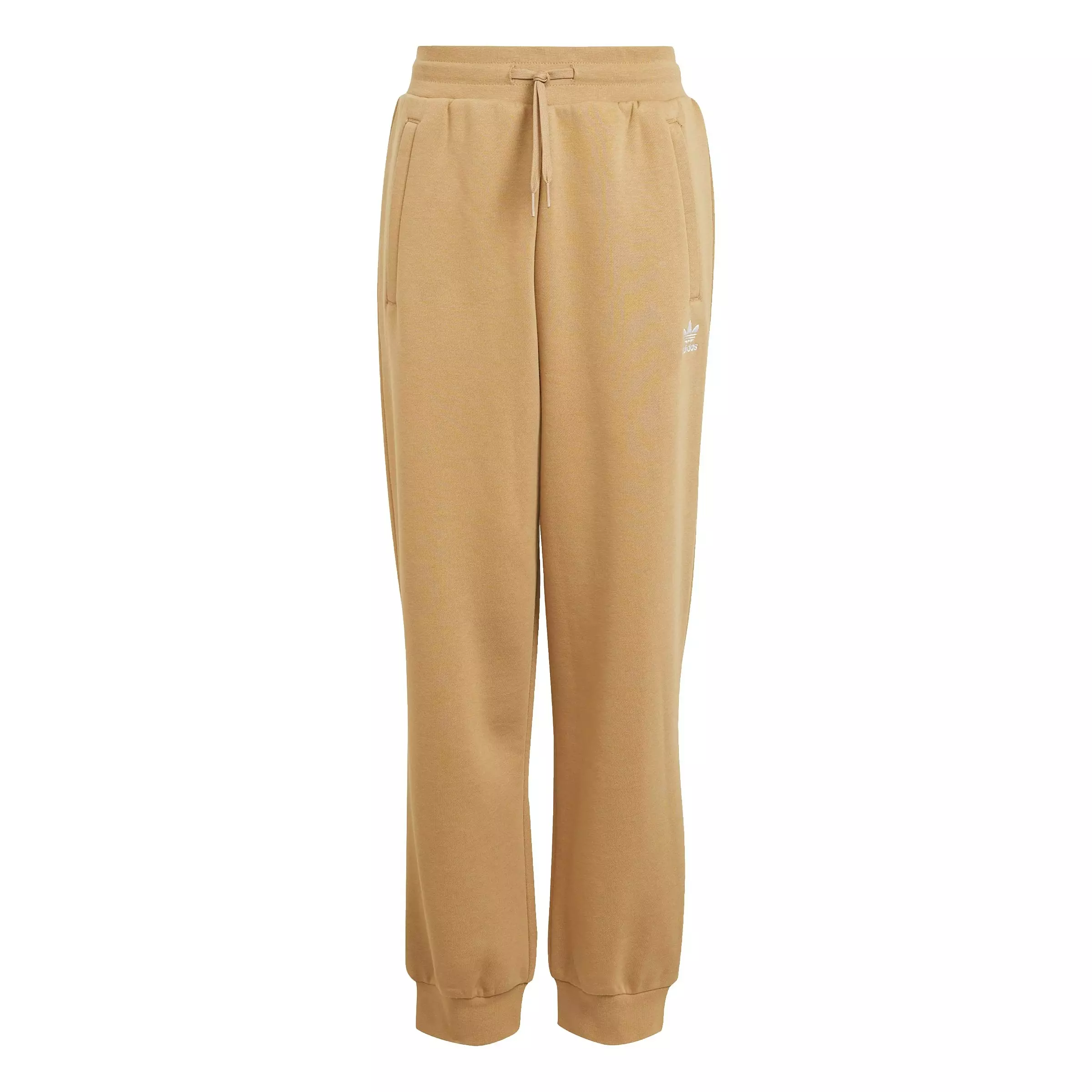 adidas Originals Big Kids' Essential Boyfriend Pants -Beige - BEIGE