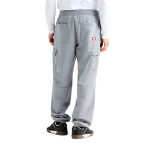 ecko unltd. Men's Cargo Pocket Fleece Baggy Pant - Grey - GREY