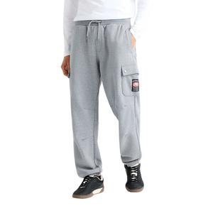 ecko unltd. Men's Cargo Pocket Fleece Baggy Pant - Grey - GREY