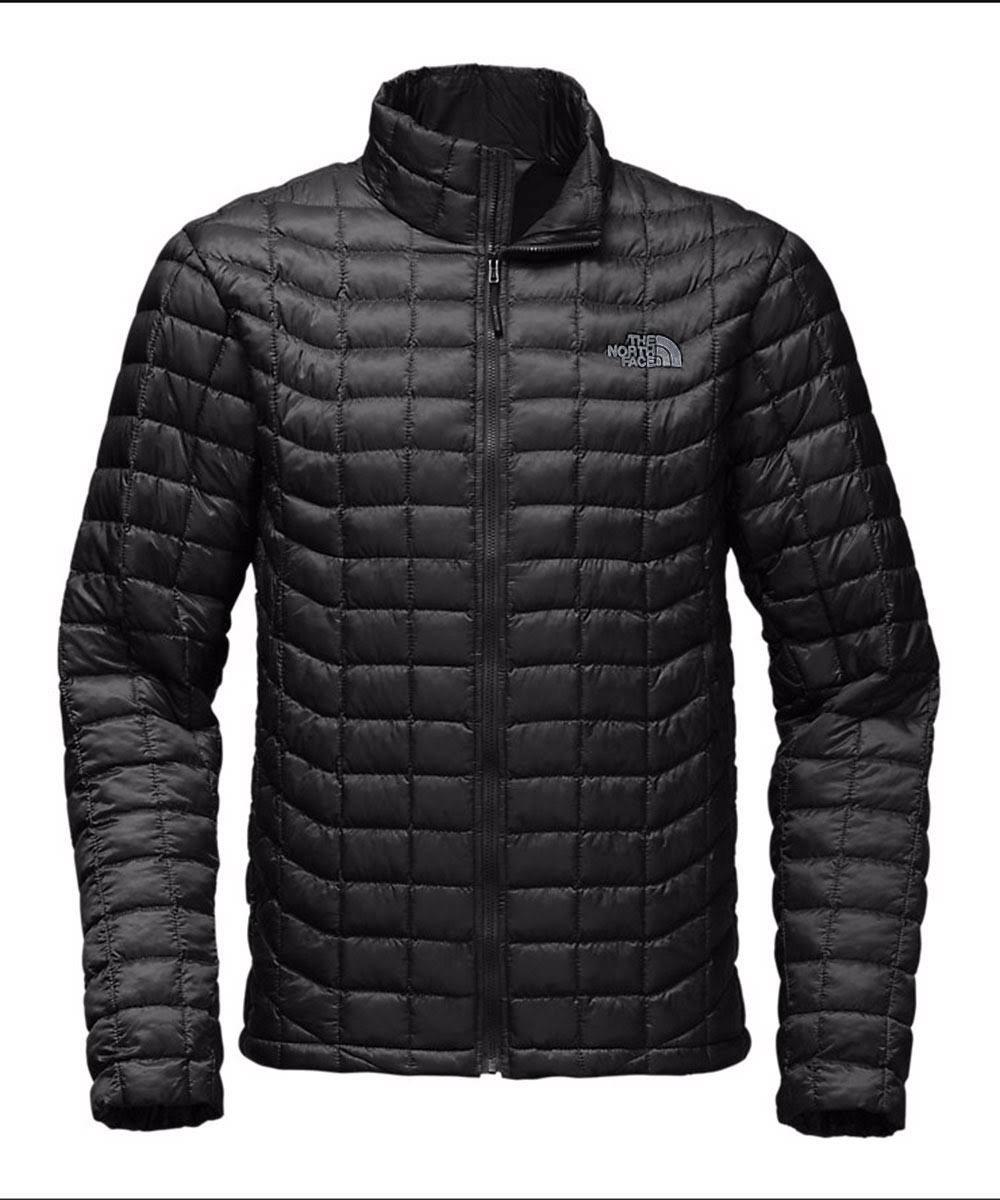 the north face quilted jacket