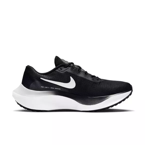Universidad Reconocimiento Montaña Nike Zoom Fly 5 "Black/White" Men's Running Shoe